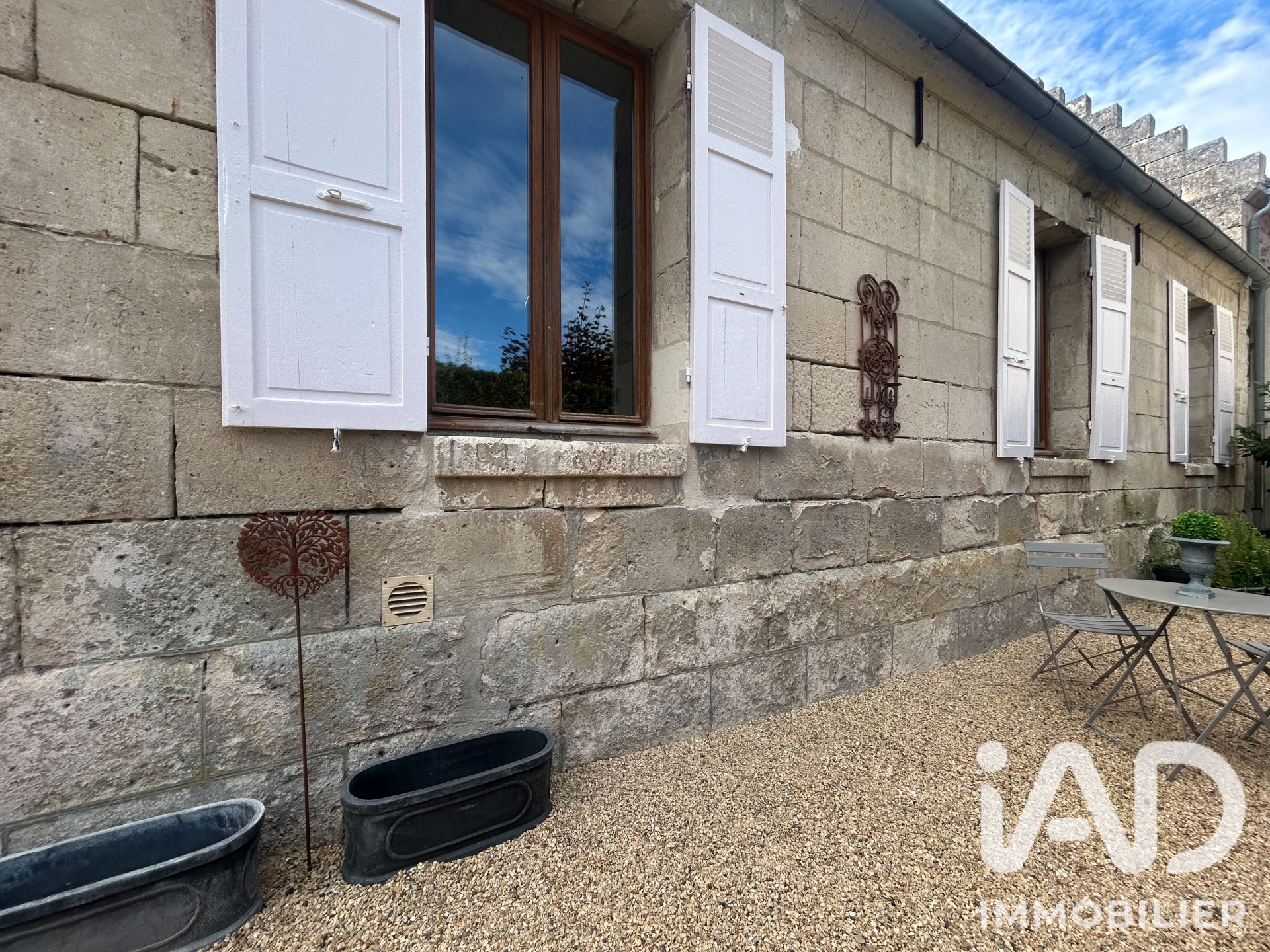 Vente maison à Cuise-la-Motte (60350) : maison traditionnelle 3 pièces 60 m² - 2105228 — 22