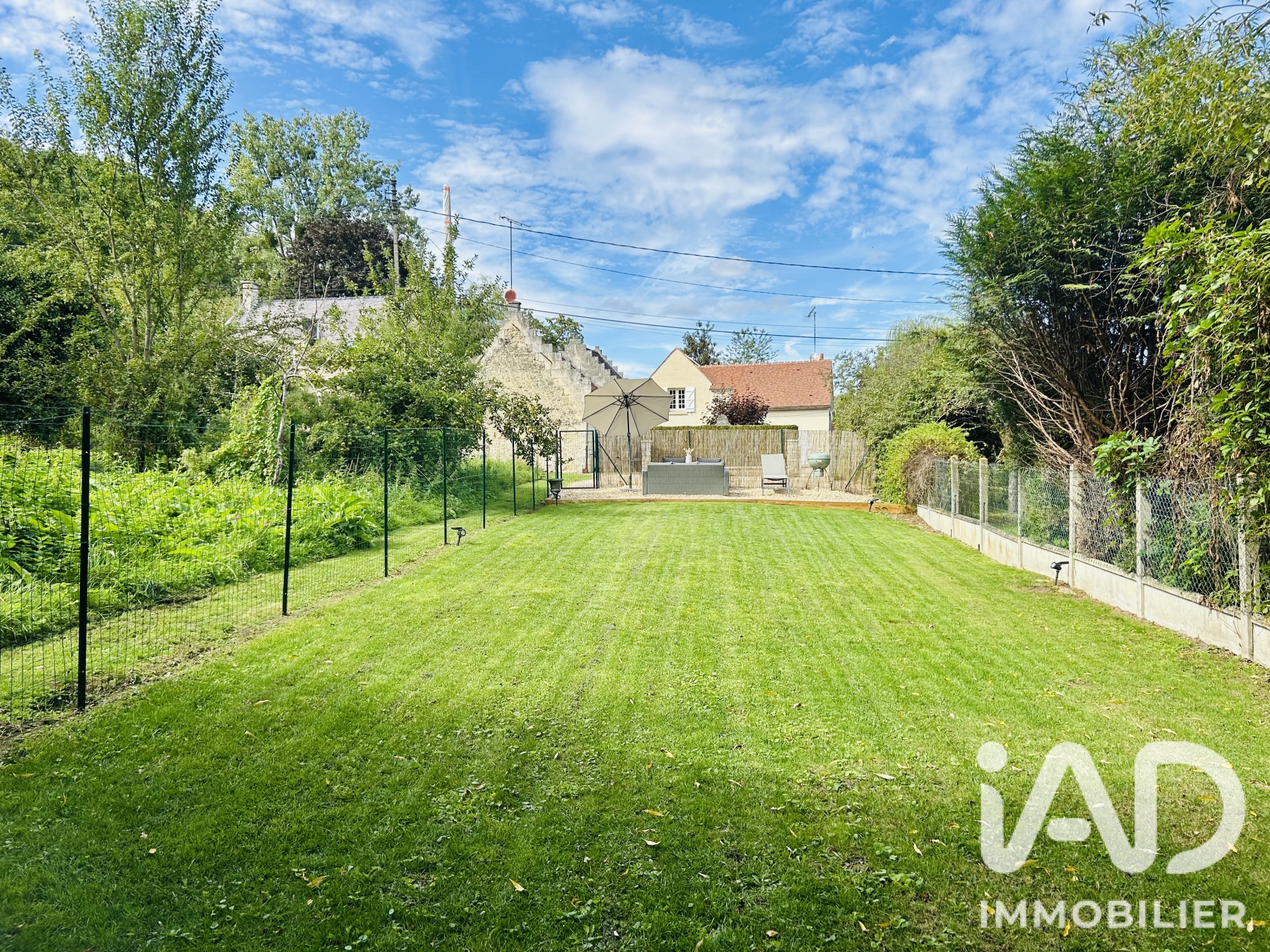 Vente maison à Cuise-la-Motte (60350) : maison traditionnelle 3 pièces 60 m² - 2105228 — 30