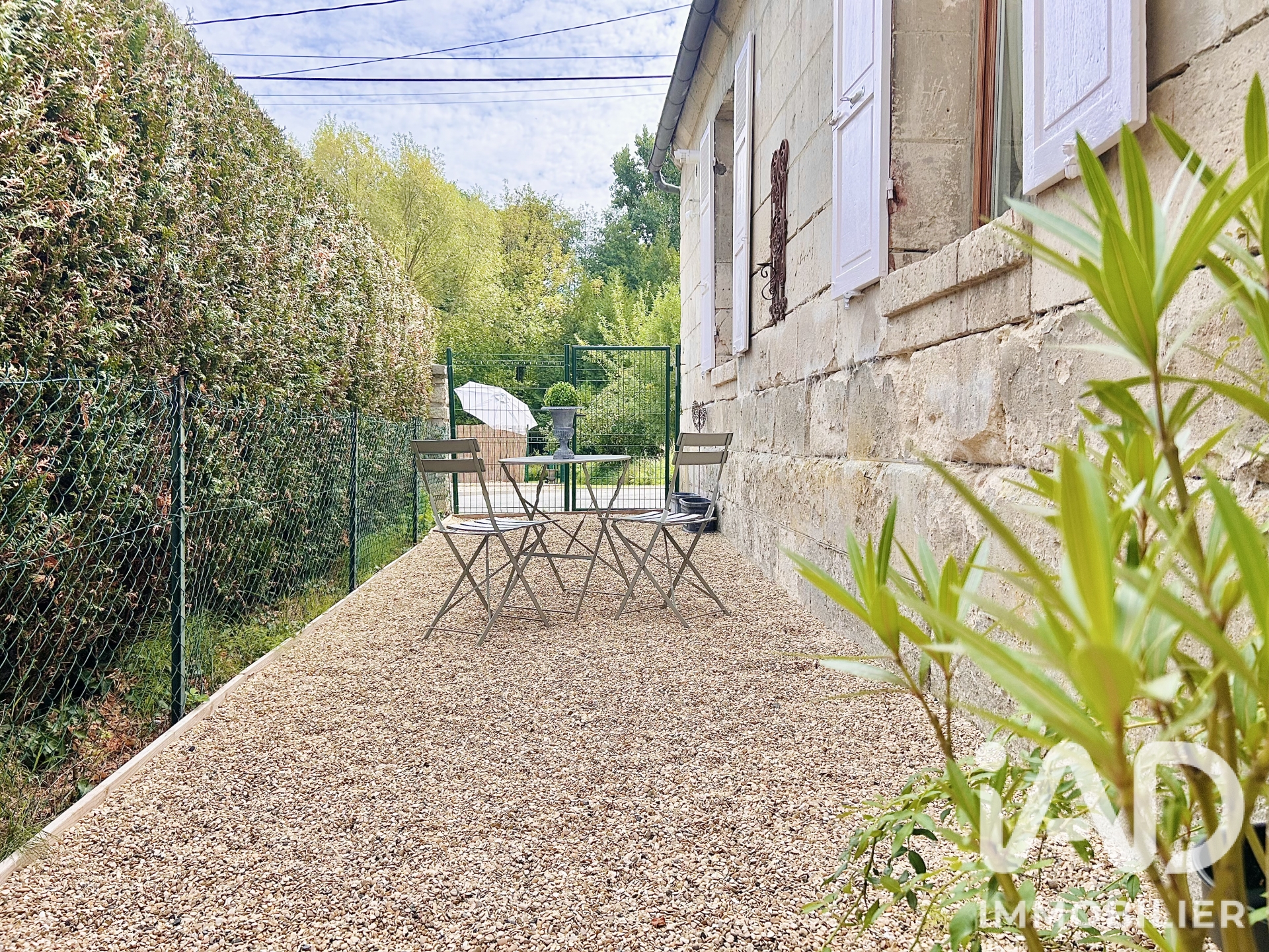 Vente maison à Cuise-la-Motte (60350) : maison traditionnelle 3 pièces 60 m² - 2105228 — 23