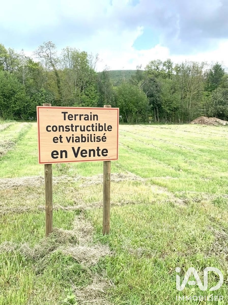 Terrain à vendre à Murat-sur-Vèbre — 45 000 € — IAD France