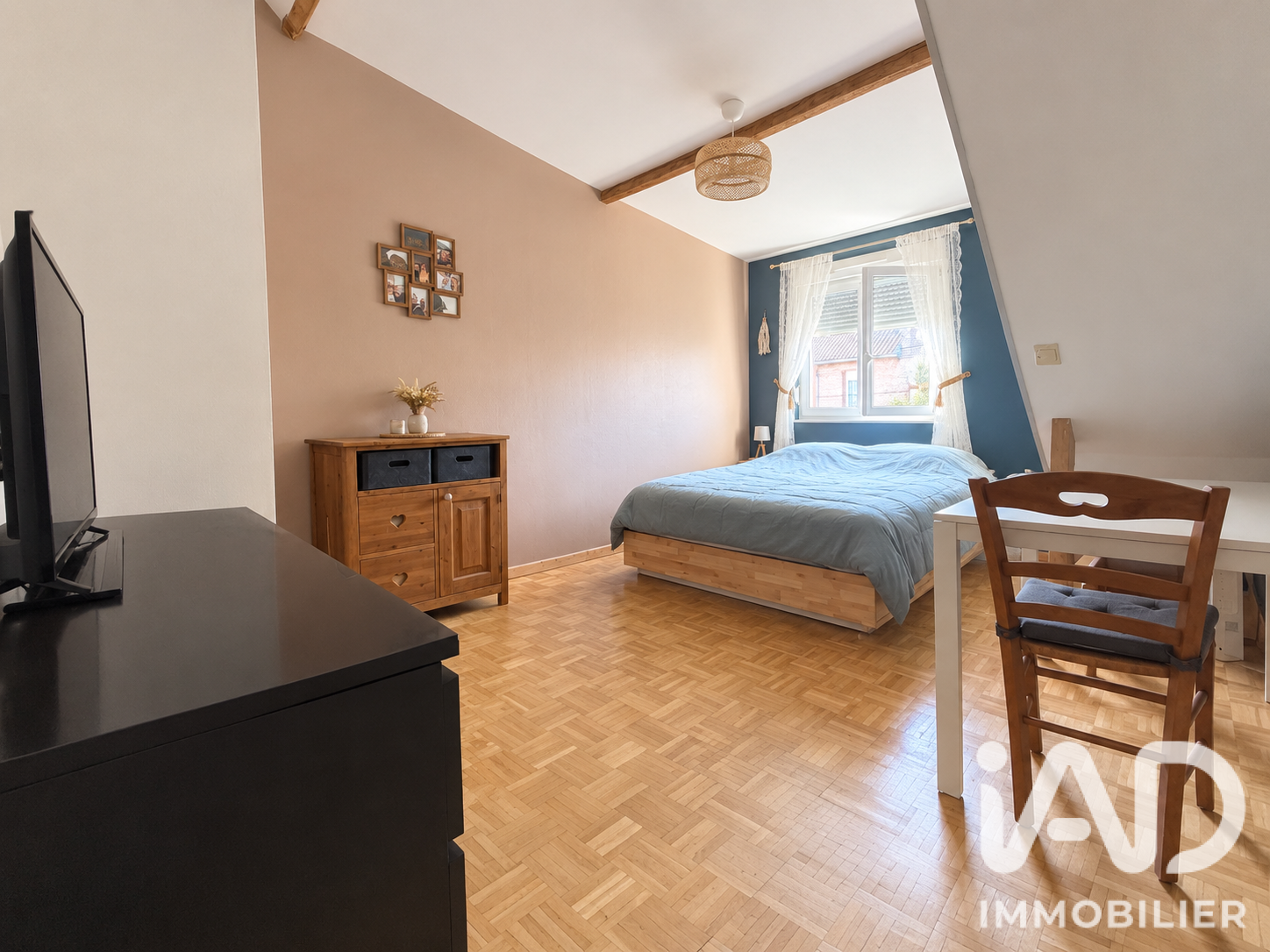Vente maison à Lallaing (59167) : maison 5 pièces 105 m² - 2105223 — 5