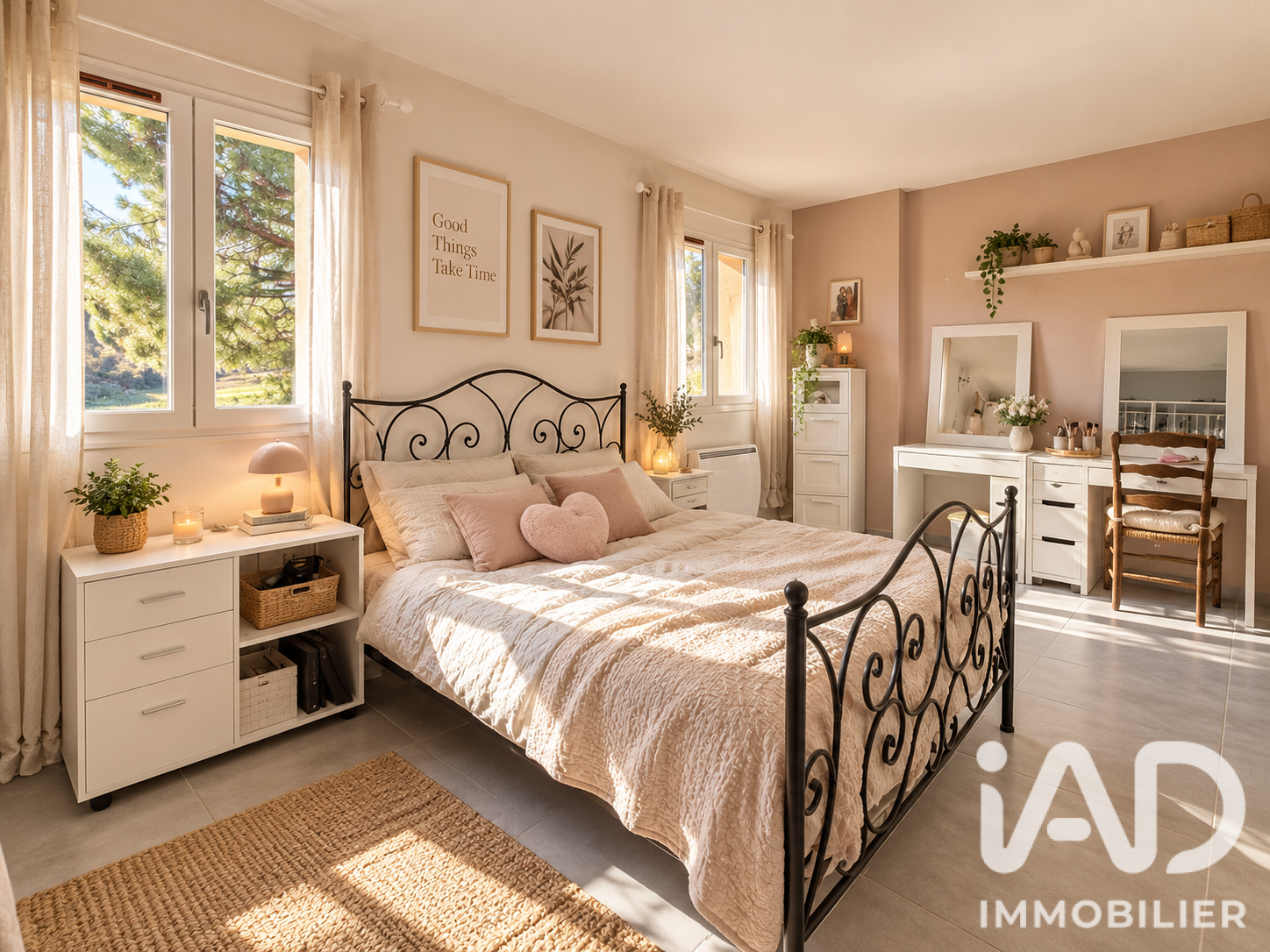Vente maison à Vence (06140) : maison traditionnelle 6 pièces 157 m² - 2105990 — 9