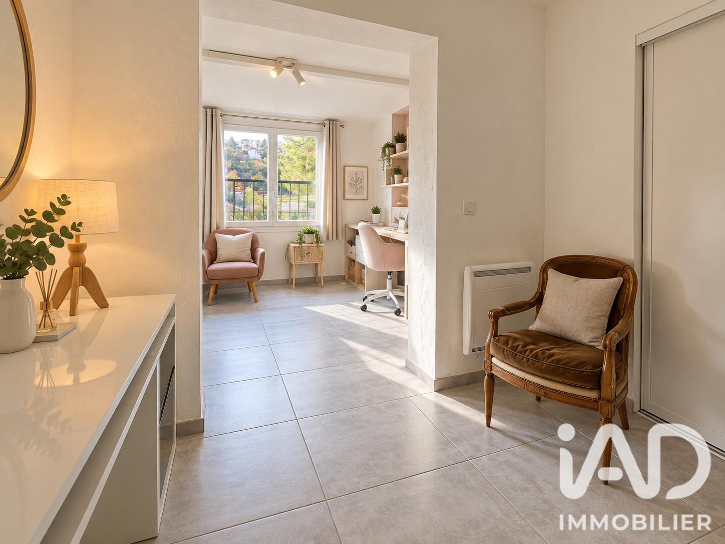 Vente maison à Vence (06140) : maison traditionnelle 6 pièces 157 m² - 2105990 — 10