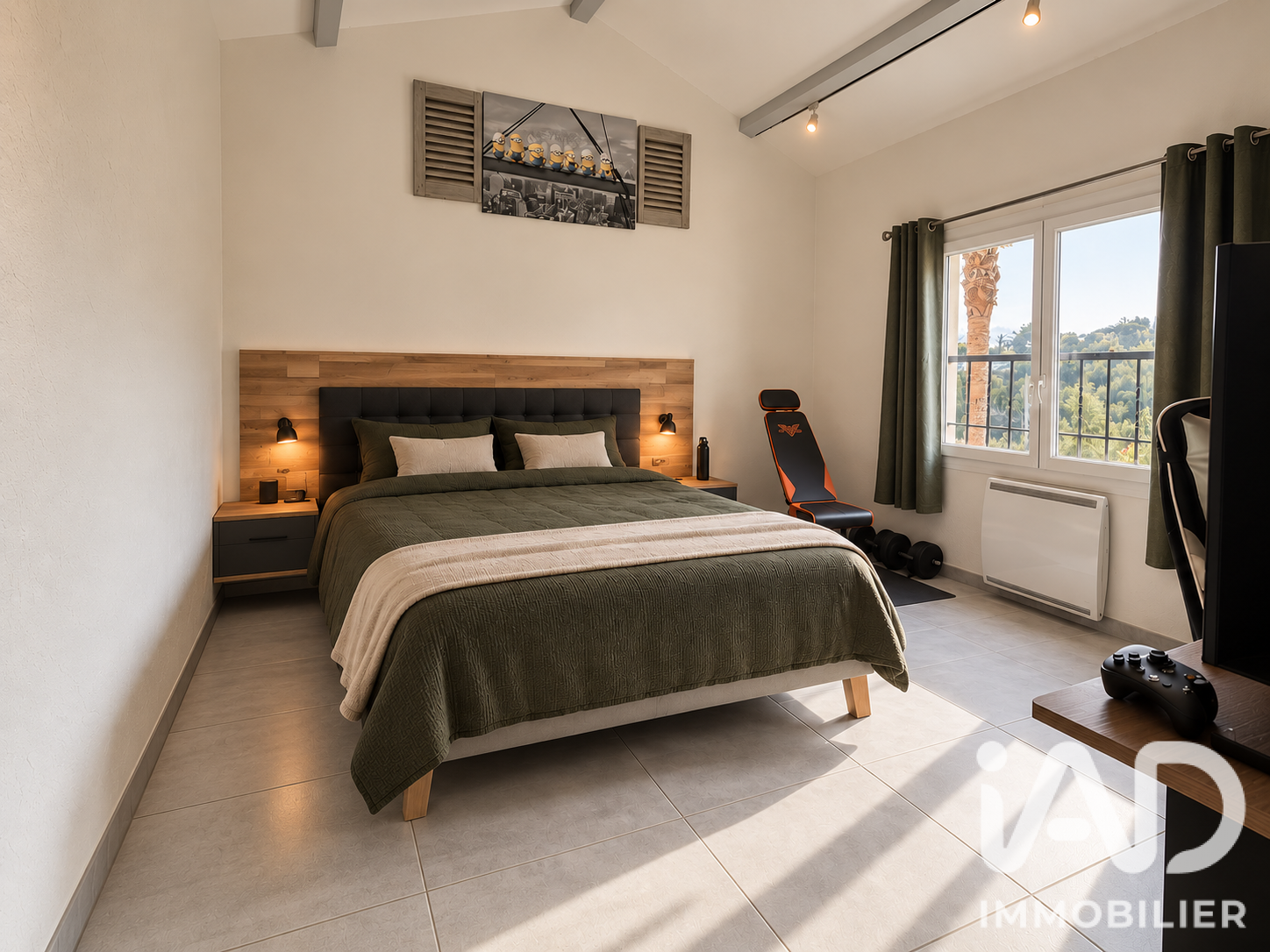 Vente maison à Vence (06140) : maison traditionnelle 6 pièces 157 m² - 2105990 — 11