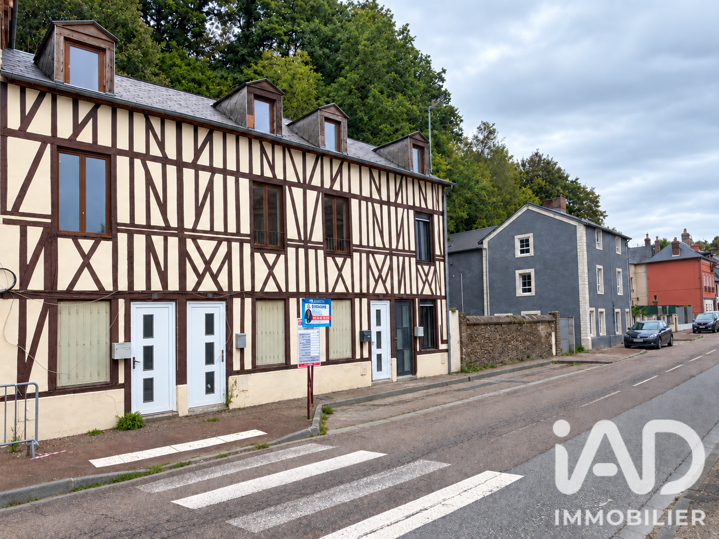 Vente maison à Brionne (27800) : maison de ville 3 pièces 30 m² - 2101283 — 14