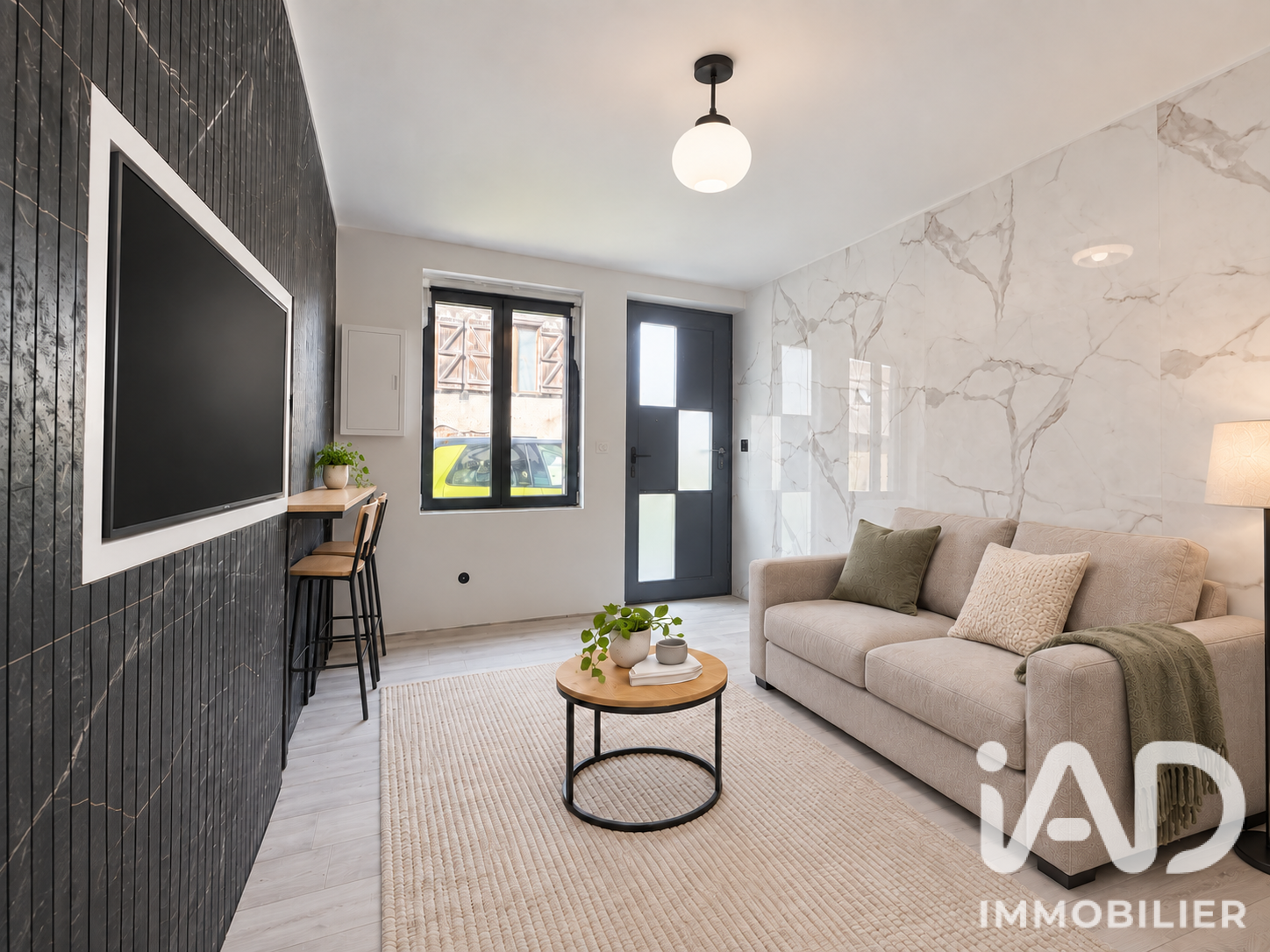 Vente maison à Brionne (27800) : maison de ville 3 pièces 30 m² - 2101283 — 4