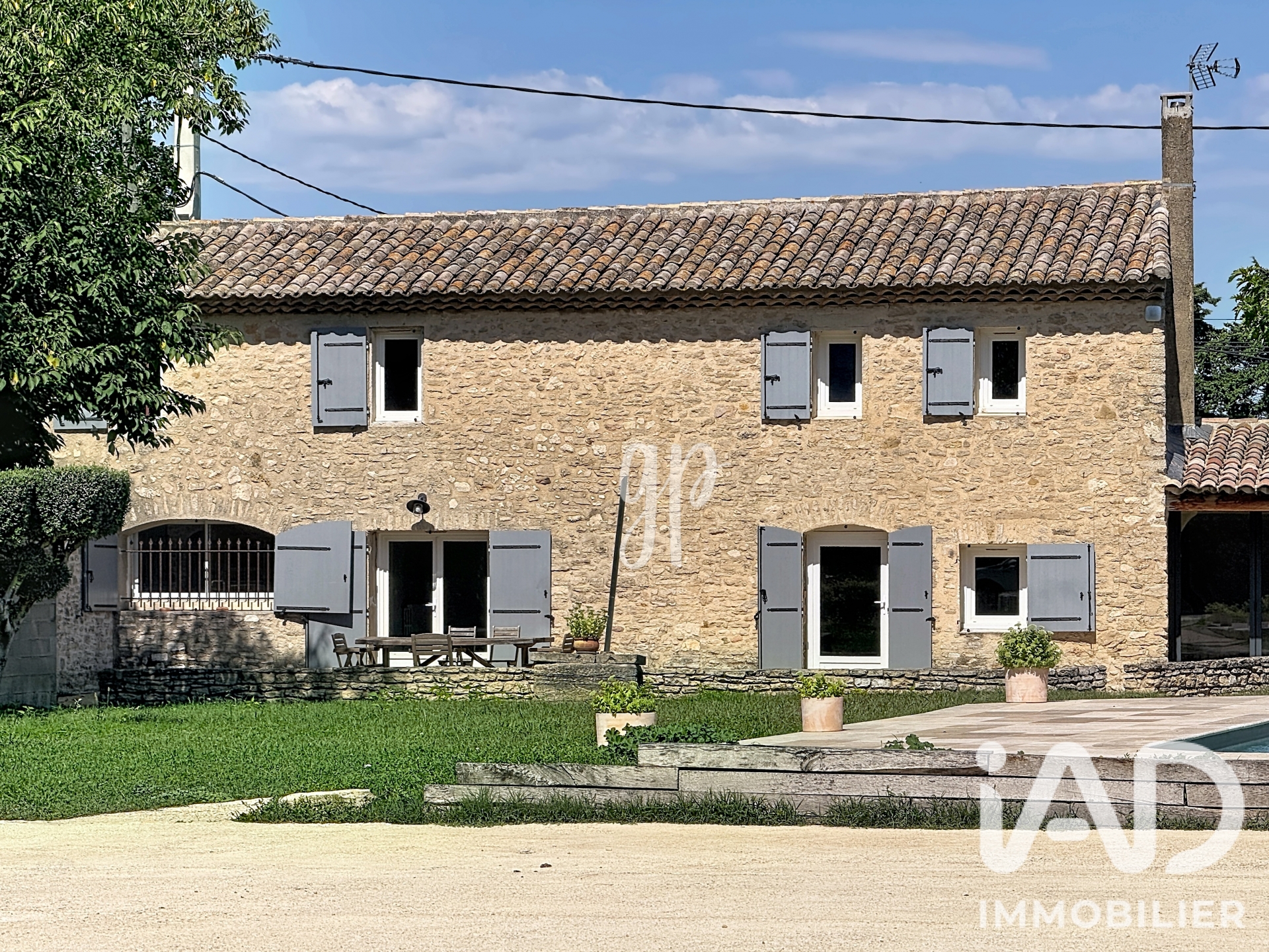 Vente maison à Lagnes (84800) : mas 7 pièces 173 m² - 2104722 — 16