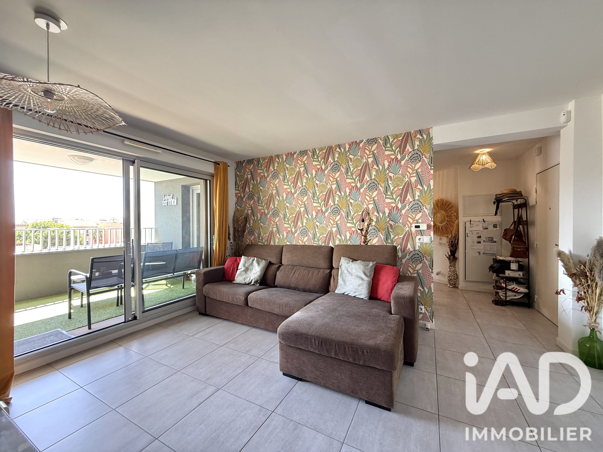 Vente appartement à Saint-Laurent-du-Var (06700) : appartement 3 pièces 62 m² - 2102720 — 9
