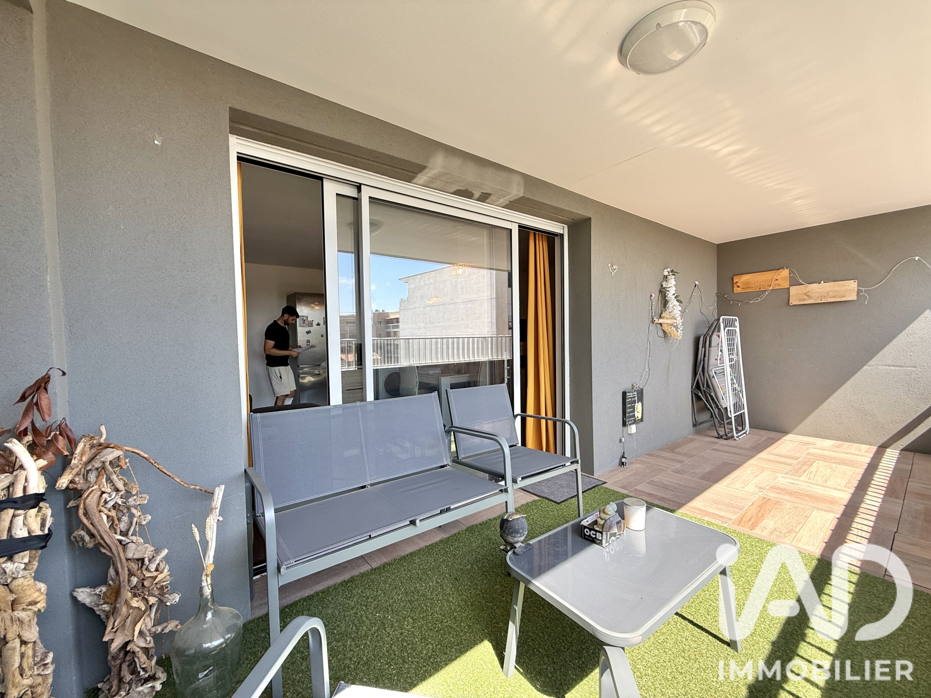 Vente appartement à Saint-Laurent-du-Var (06700) : appartement 3 pièces 62 m² - 2102720 — 13