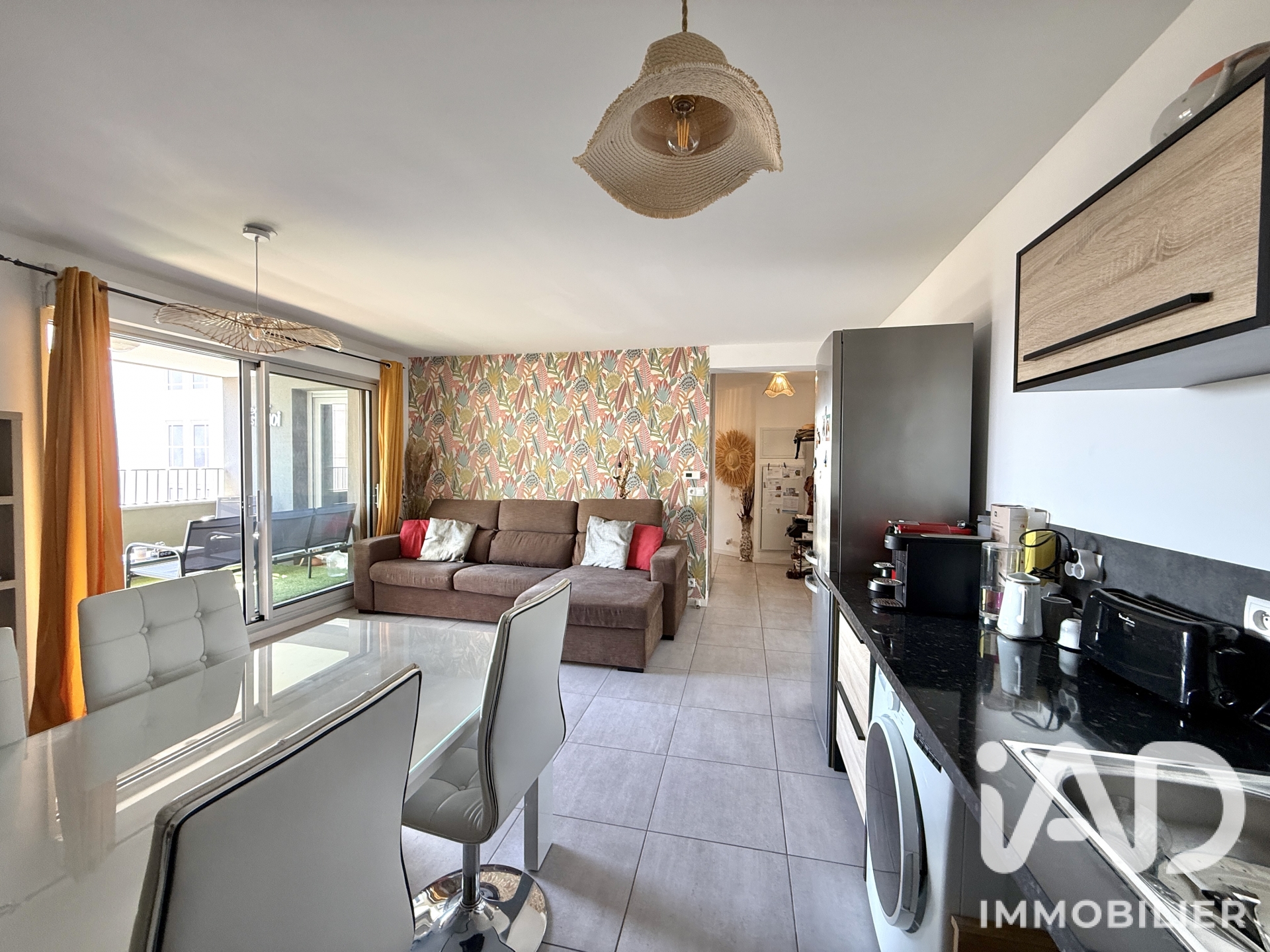 Vente appartement à Saint-Laurent-du-Var (06700) : appartement 3 pièces 62 m² - 2102720 — 10