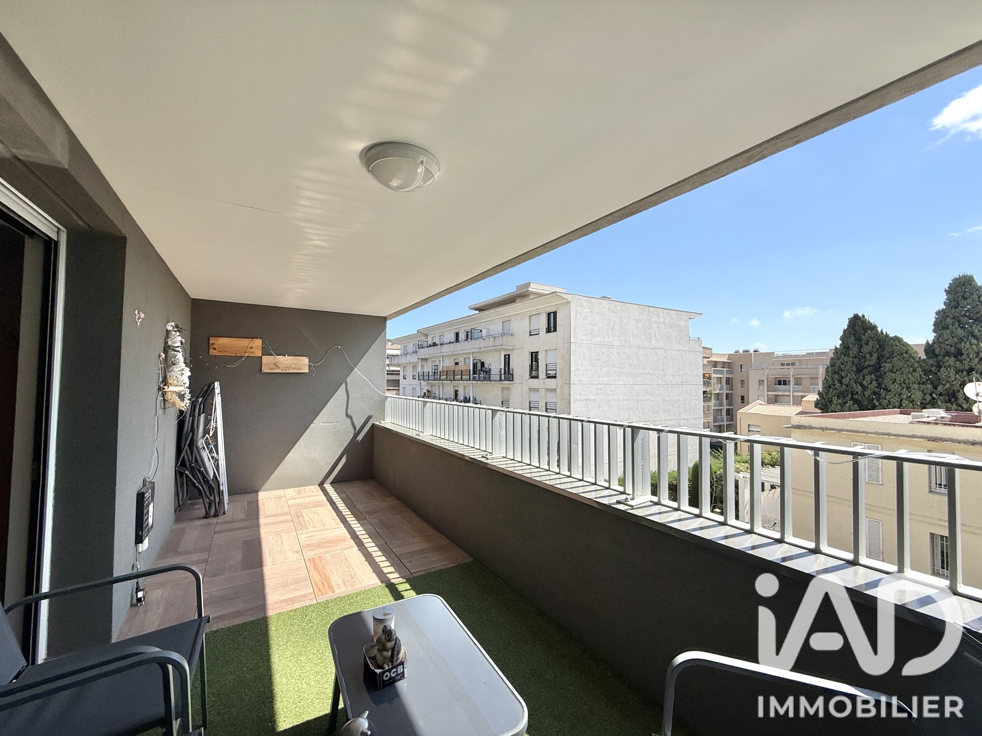 Vente appartement à Saint-Laurent-du-Var (06700) : appartement 3 pièces 62 m² - 2102720 — 22