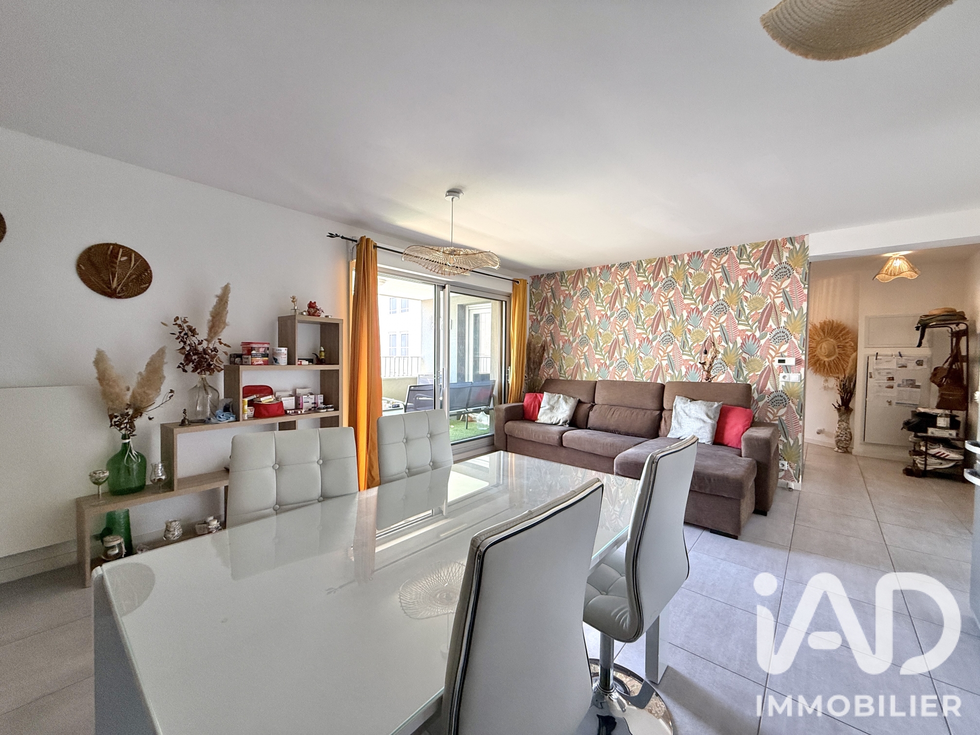 Vente appartement à Saint-Laurent-du-Var (06700) : appartement 3 pièces 62 m² - 2102720 — 8