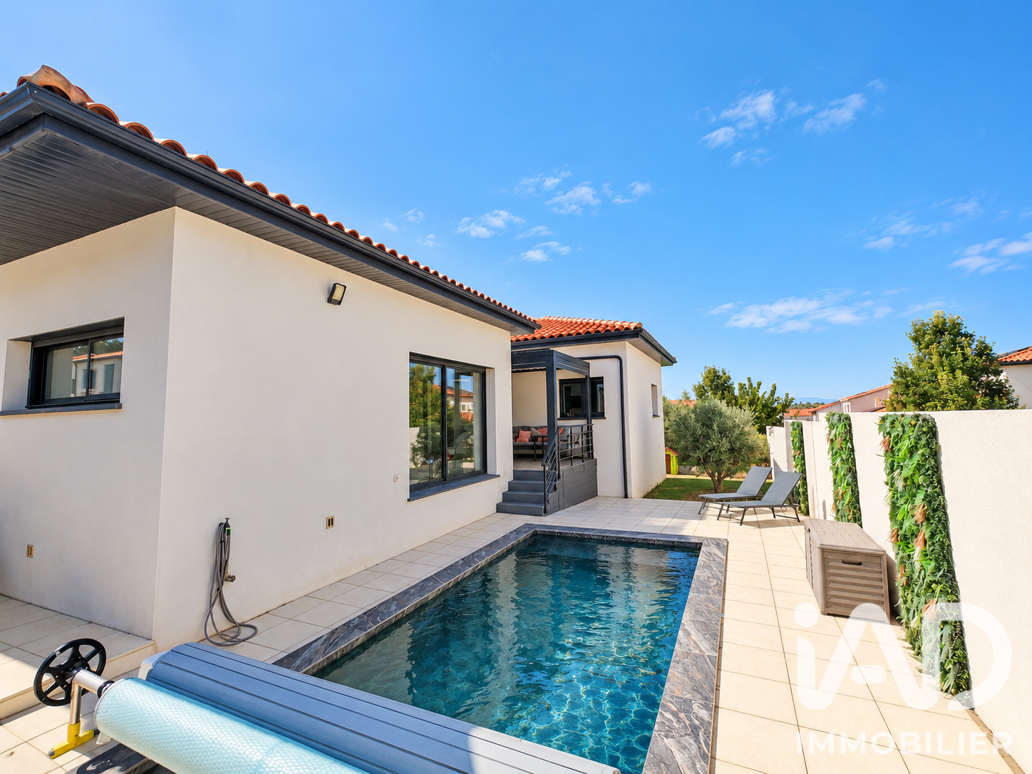 Vente maison à Trouillas (66300) : maison traditionnelle 5 pièces 146 m² - 2103463 — 25