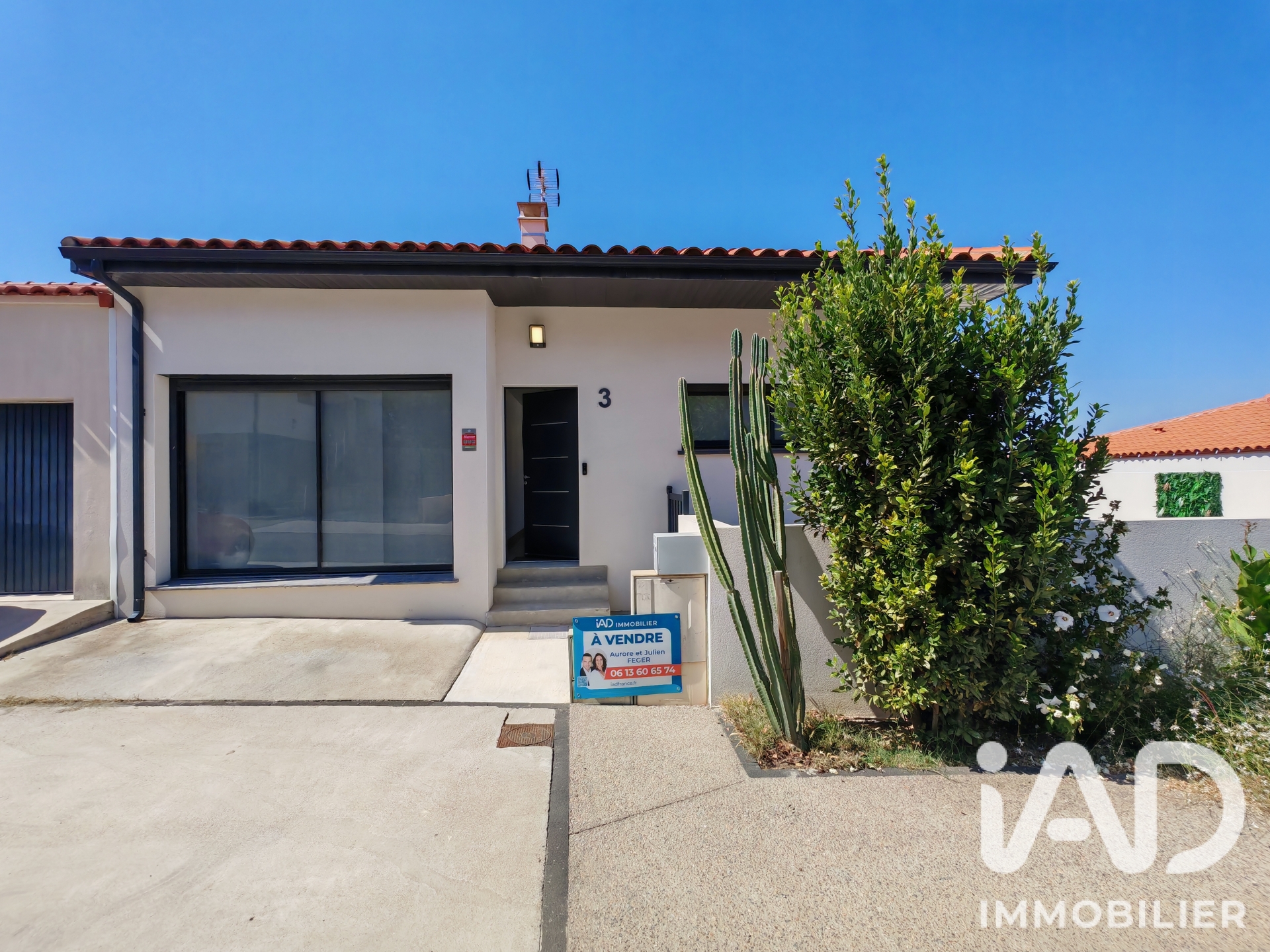 Vente maison à Trouillas (66300) : maison traditionnelle 5 pièces 146 m² - 2103463 — 24