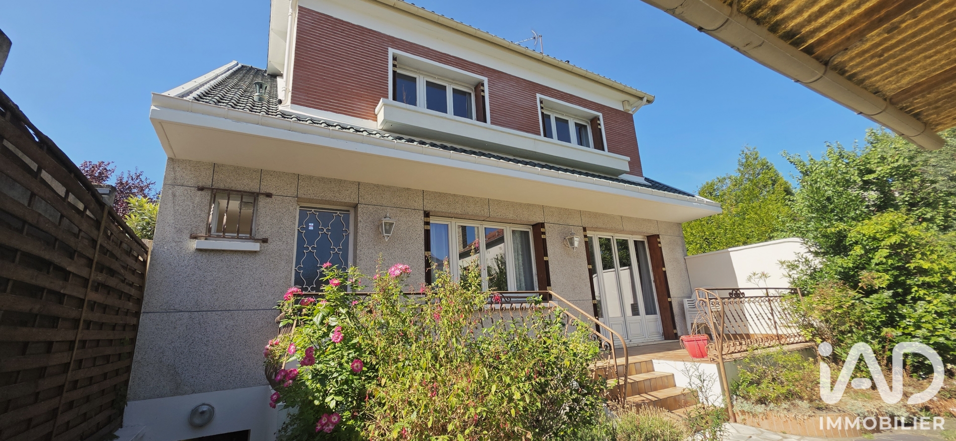 Vente maison à Bondy (93140) : maison traditionnelle 7 pièces 178 m² - 2104344 — 23