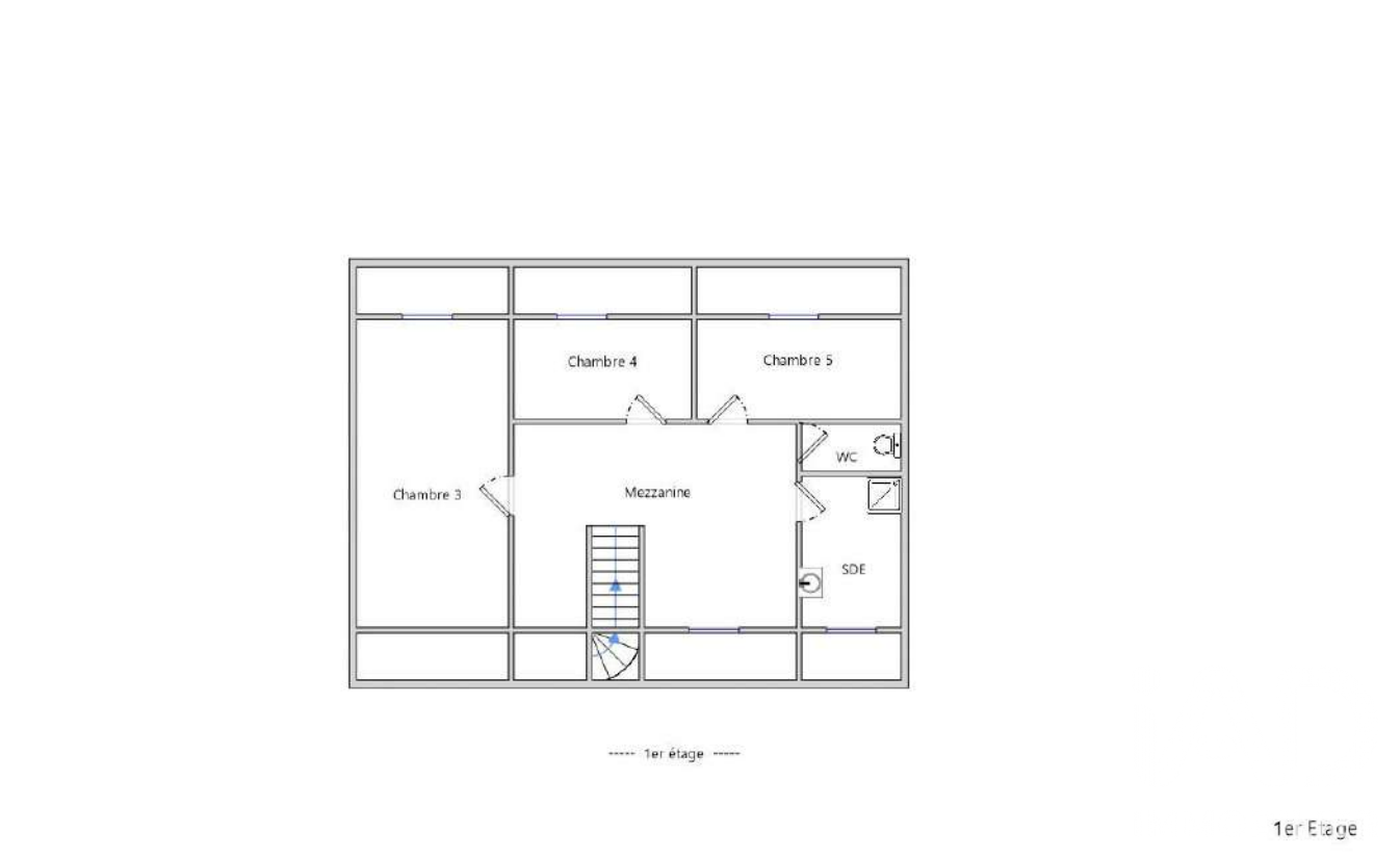 Vente maison à Amilly (45200) : maison 7 pièces 137 m² - 2106120 — 18
