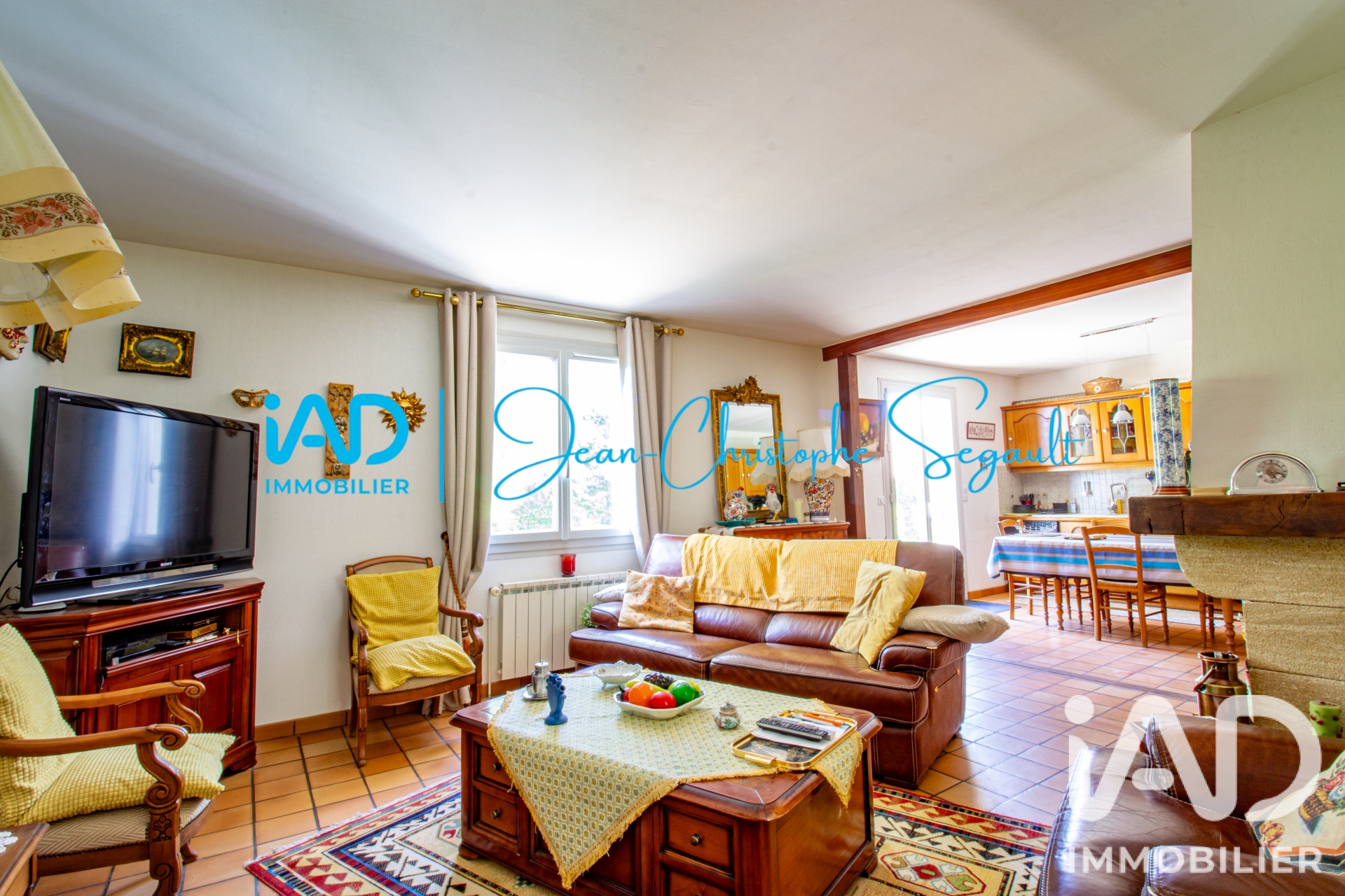 Vente maison à Amilly (45200) : maison 7 pièces 137 m² - 2106120 — 7