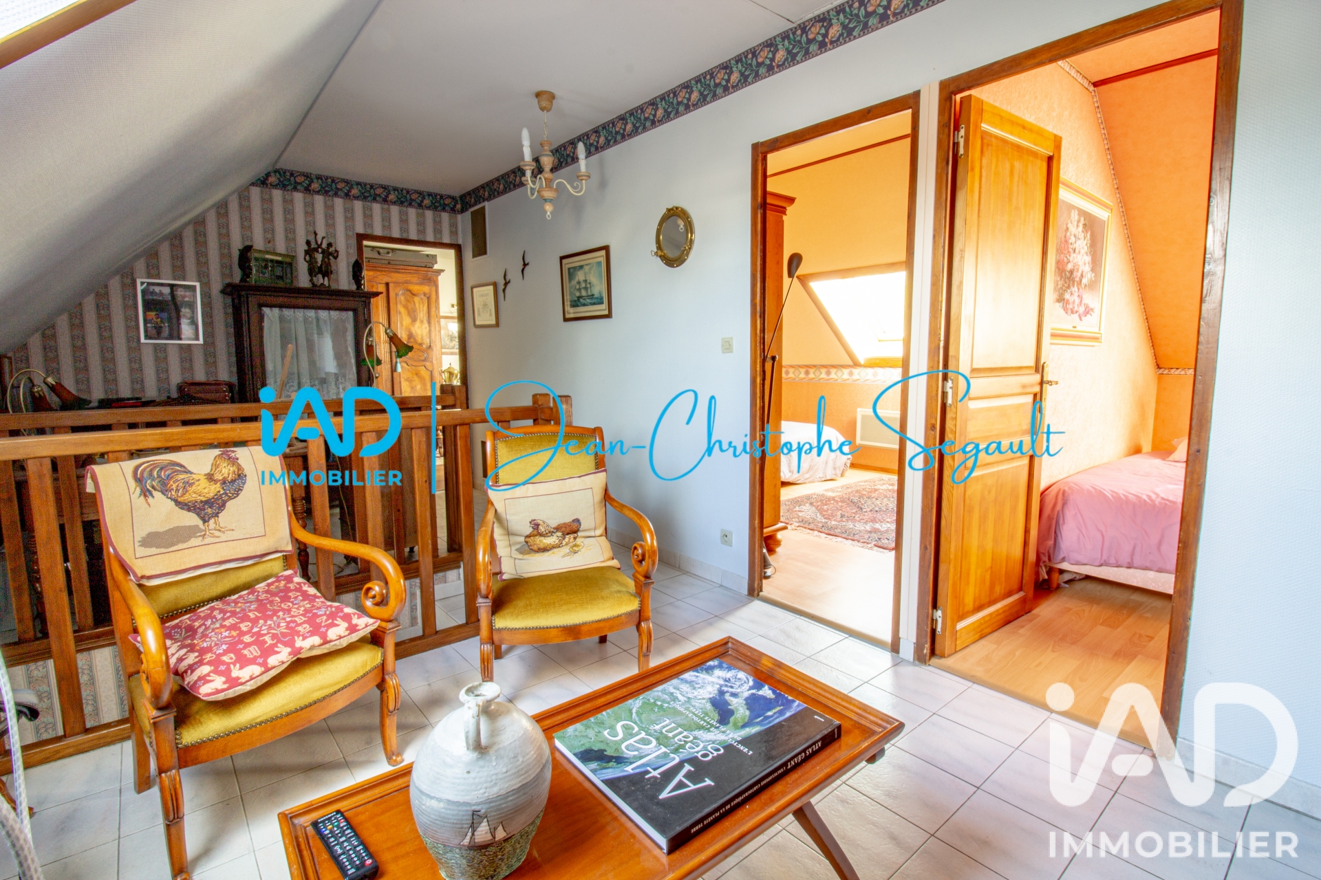 Vente maison à Amilly (45200) : maison 7 pièces 137 m² - 2106120 — 13
