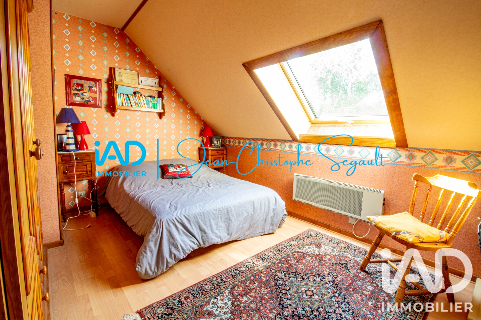 Vente maison à Amilly (45200) : maison 7 pièces 137 m² - 2106120 — 15