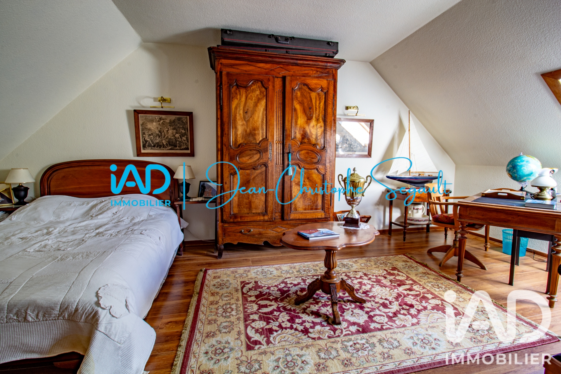 Vente maison à Amilly (45200) : maison 7 pièces 137 m² - 2106120 — 16