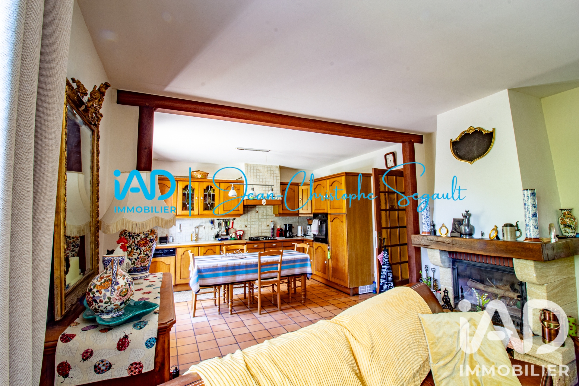 Vente maison à Amilly (45200) : maison 7 pièces 137 m² - 2106120 — 8