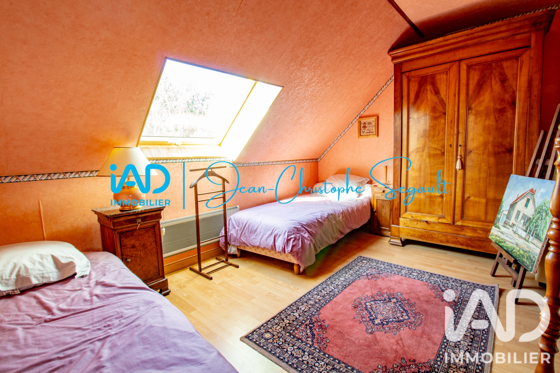 Vente maison à Amilly (45200) : maison 7 pièces 137 m² - 2106120 — 14