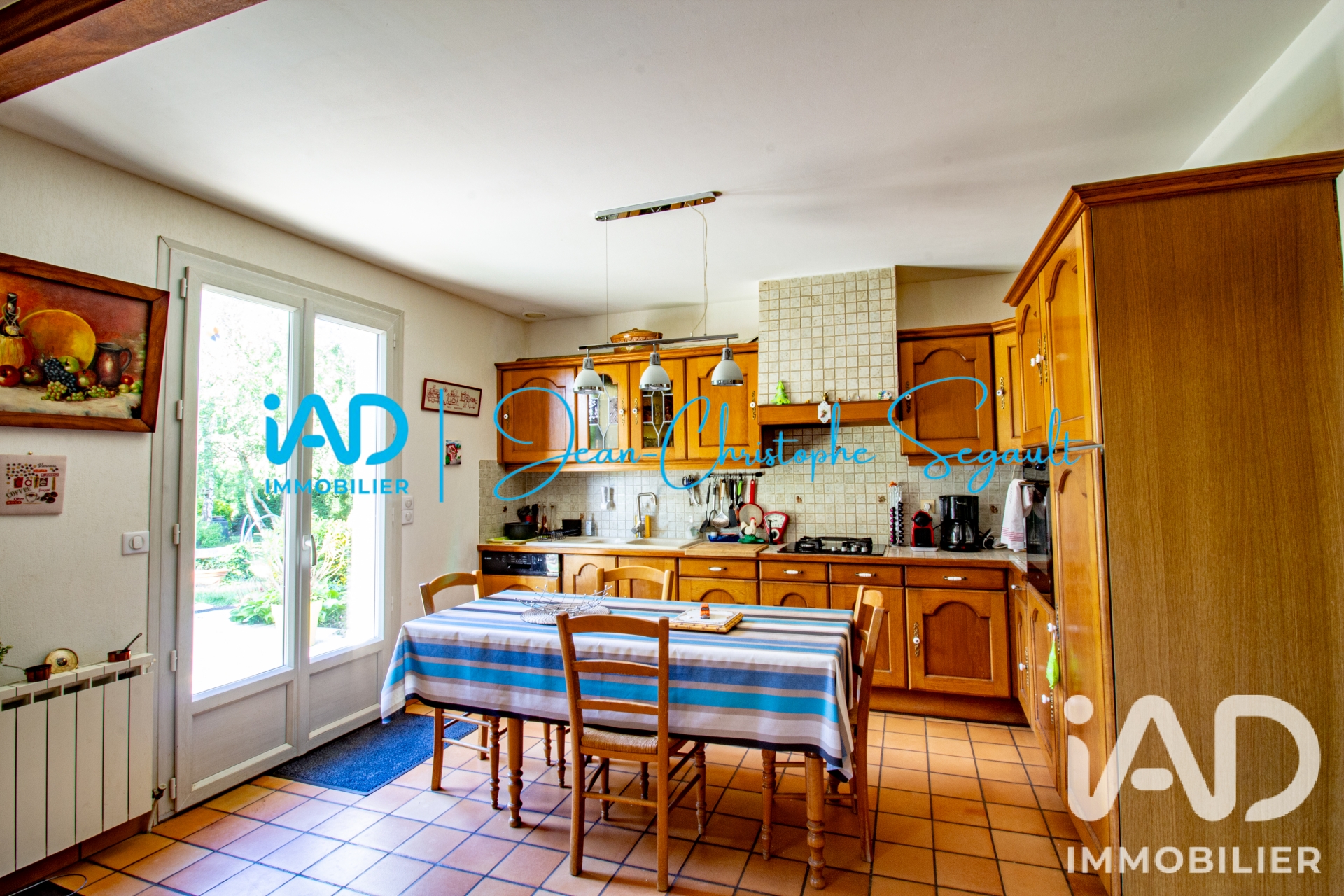 Vente maison à Amilly (45200) : maison 7 pièces 137 m² - 2106120 — 9