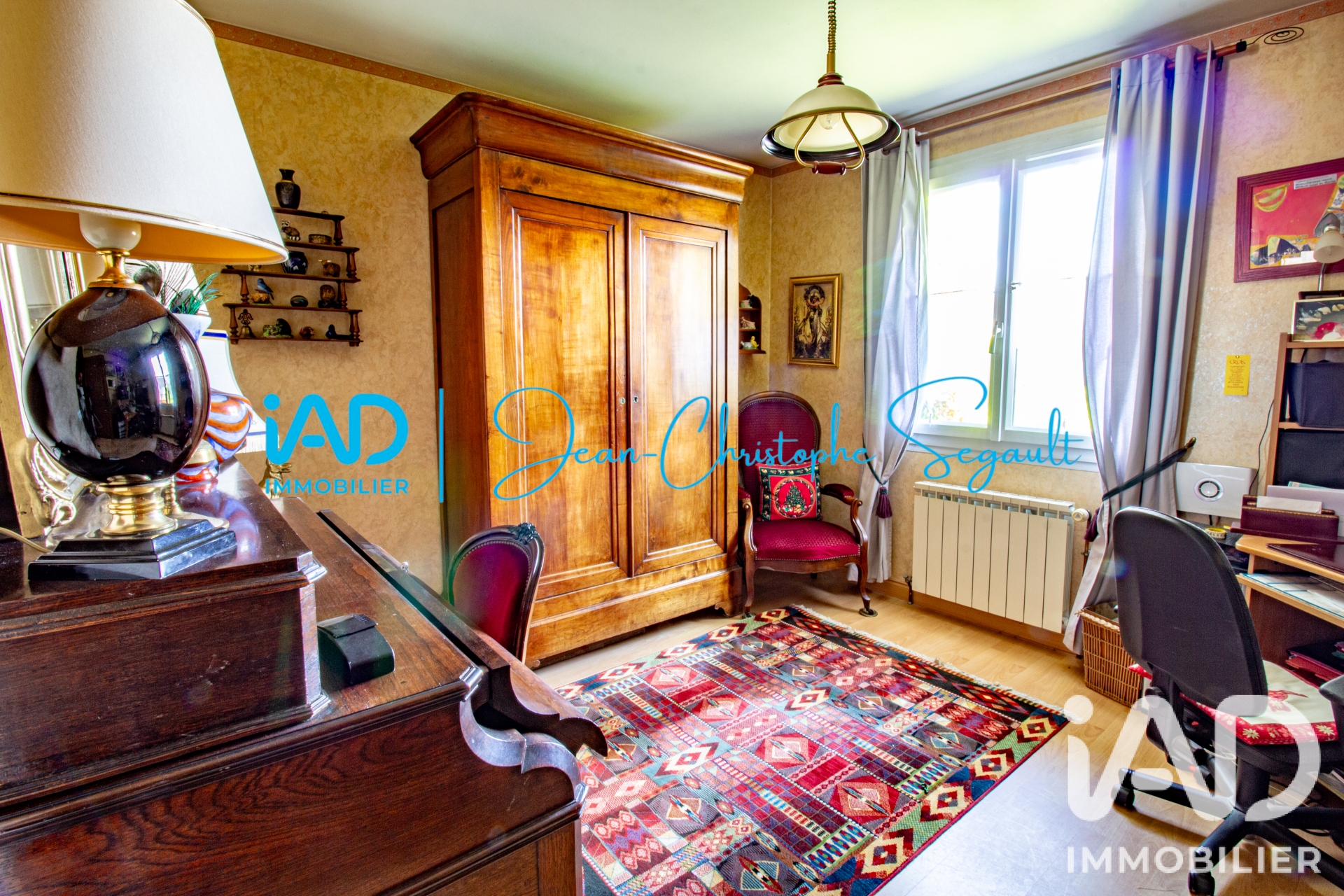 Vente maison à Amilly (45200) : maison 7 pièces 137 m² - 2106120 — 11