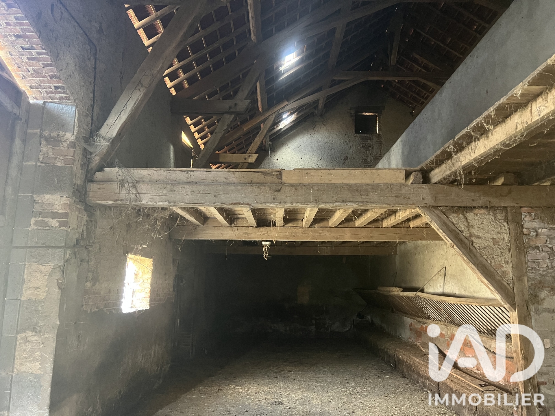 Vente maison à Le Pin (03130) : ferme 5 pièces 100 m² - 2100718 — 13