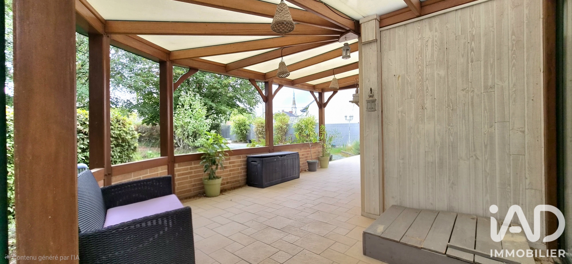 Vente maison à Héric (44810) : maison 6 pièces 147 m² - 2105073 — 5