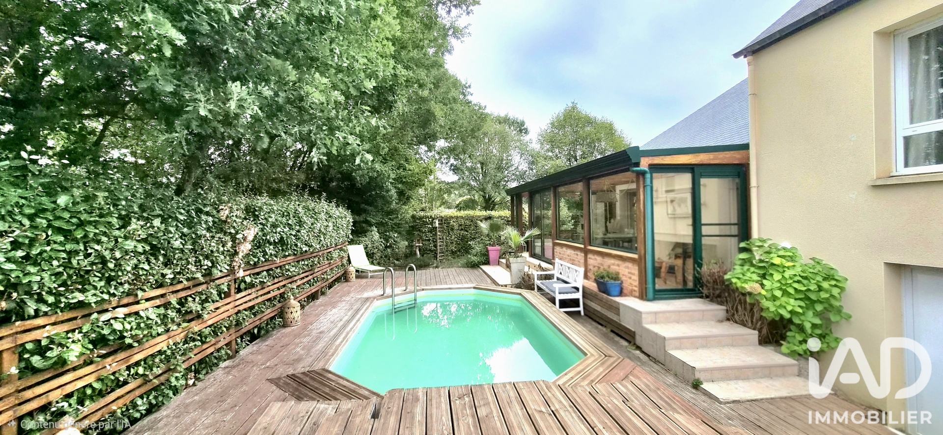 Vente maison à Héric (44810) : maison 6 pièces 147 m² - 2105073 — 8
