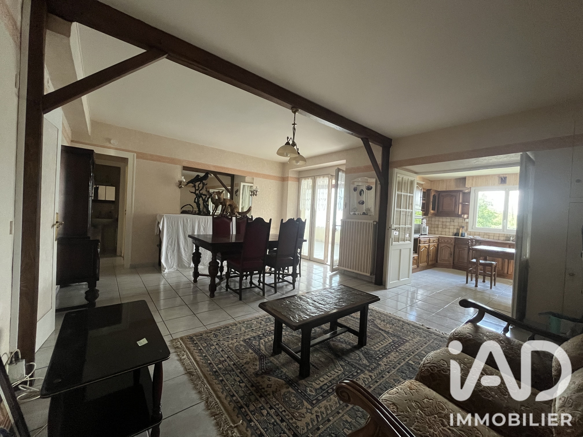 Vente maison à Sèvremont (85700) : maison de village 6 pièces 116 m² - 2087192 — 4