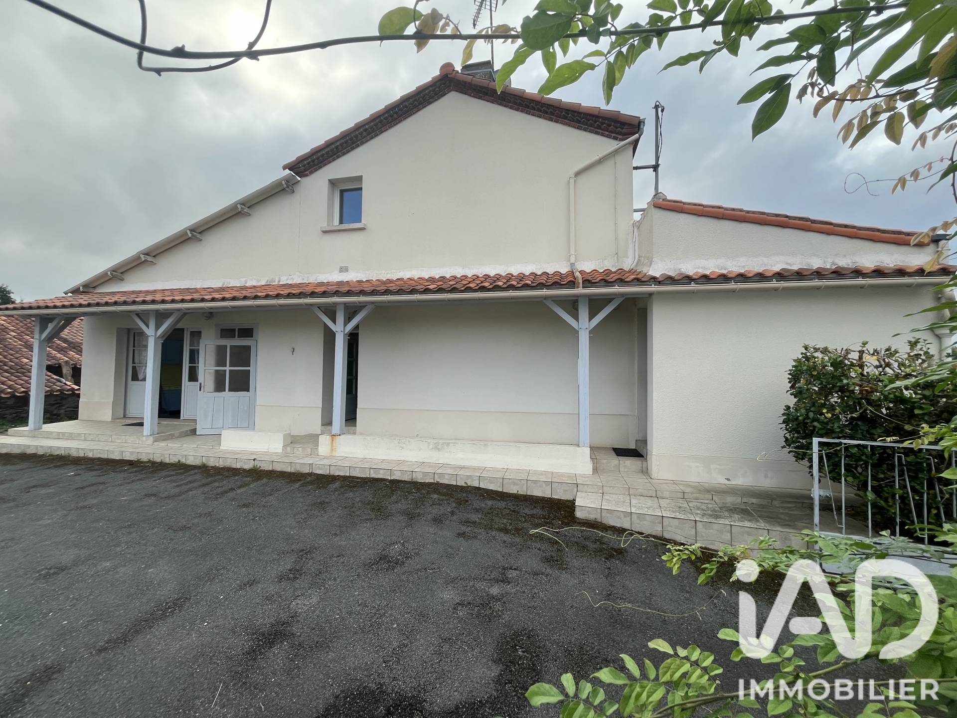 Vente maison à Sèvremont (85700) : maison de village 6 pièces 116 m² - 2087192 — 14