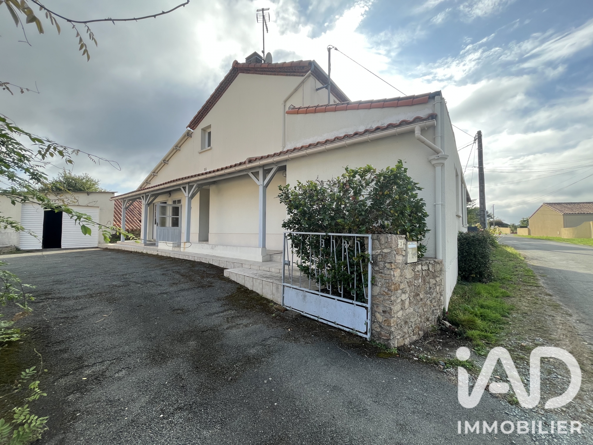 Vente maison à Sèvremont (85700) : maison de village 6 pièces 116 m² - 2087192 — 15