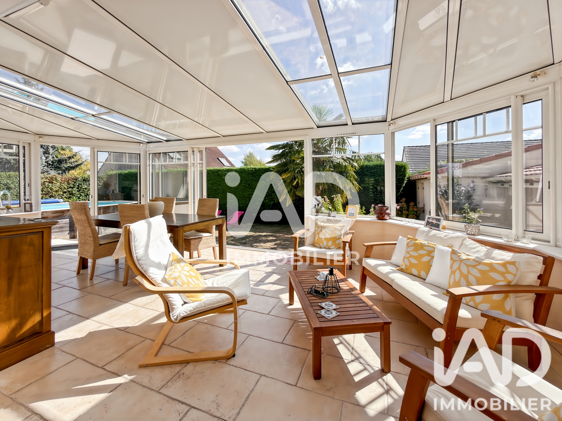 Vente maison à Chevry-Cossigny (77173) : maison traditionnelle 6 pièces 142 m² - 2103757 — 7