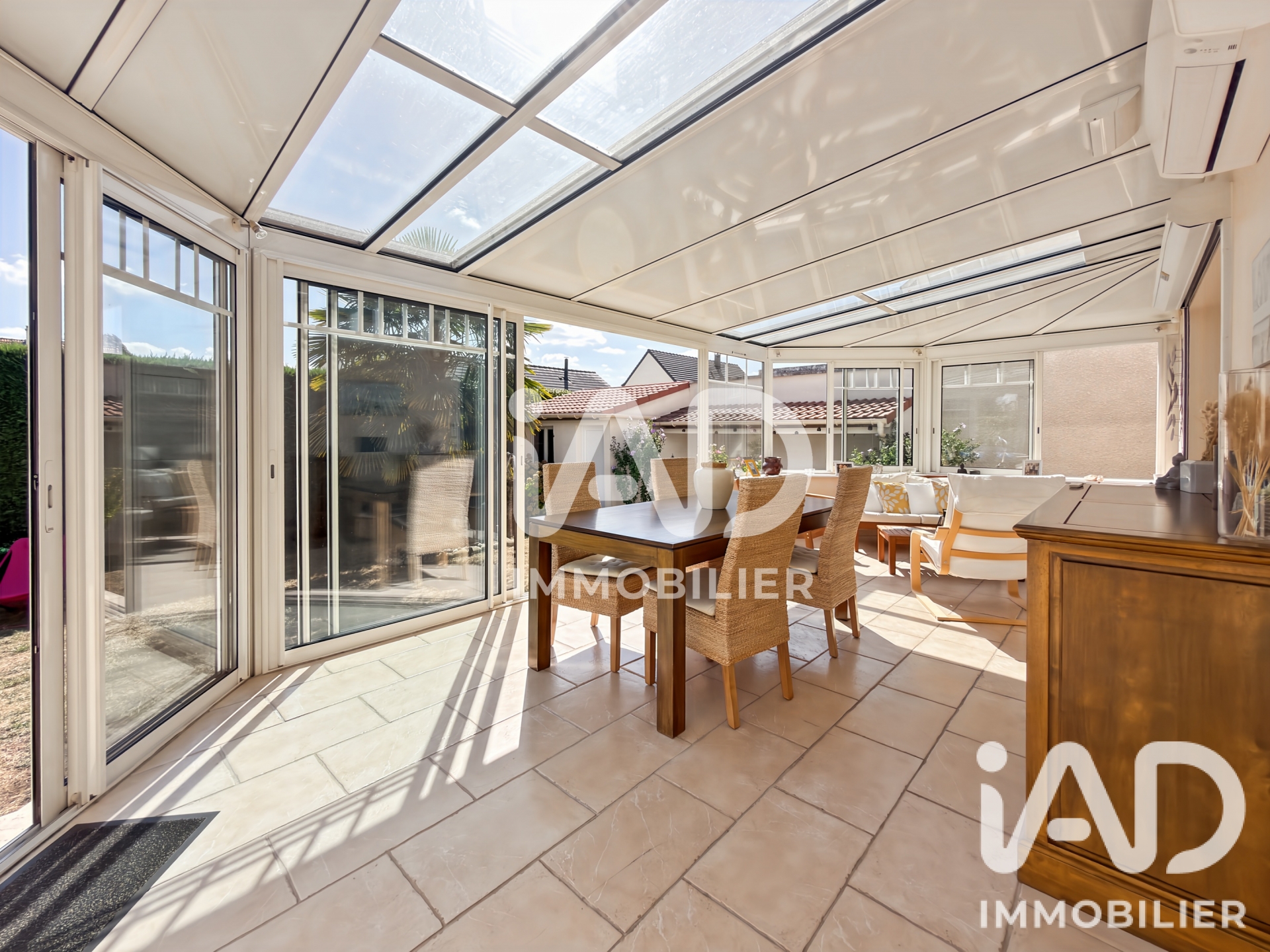 Vente maison à Chevry-Cossigny (77173) : maison traditionnelle 6 pièces 142 m² - 2103757 — 8
