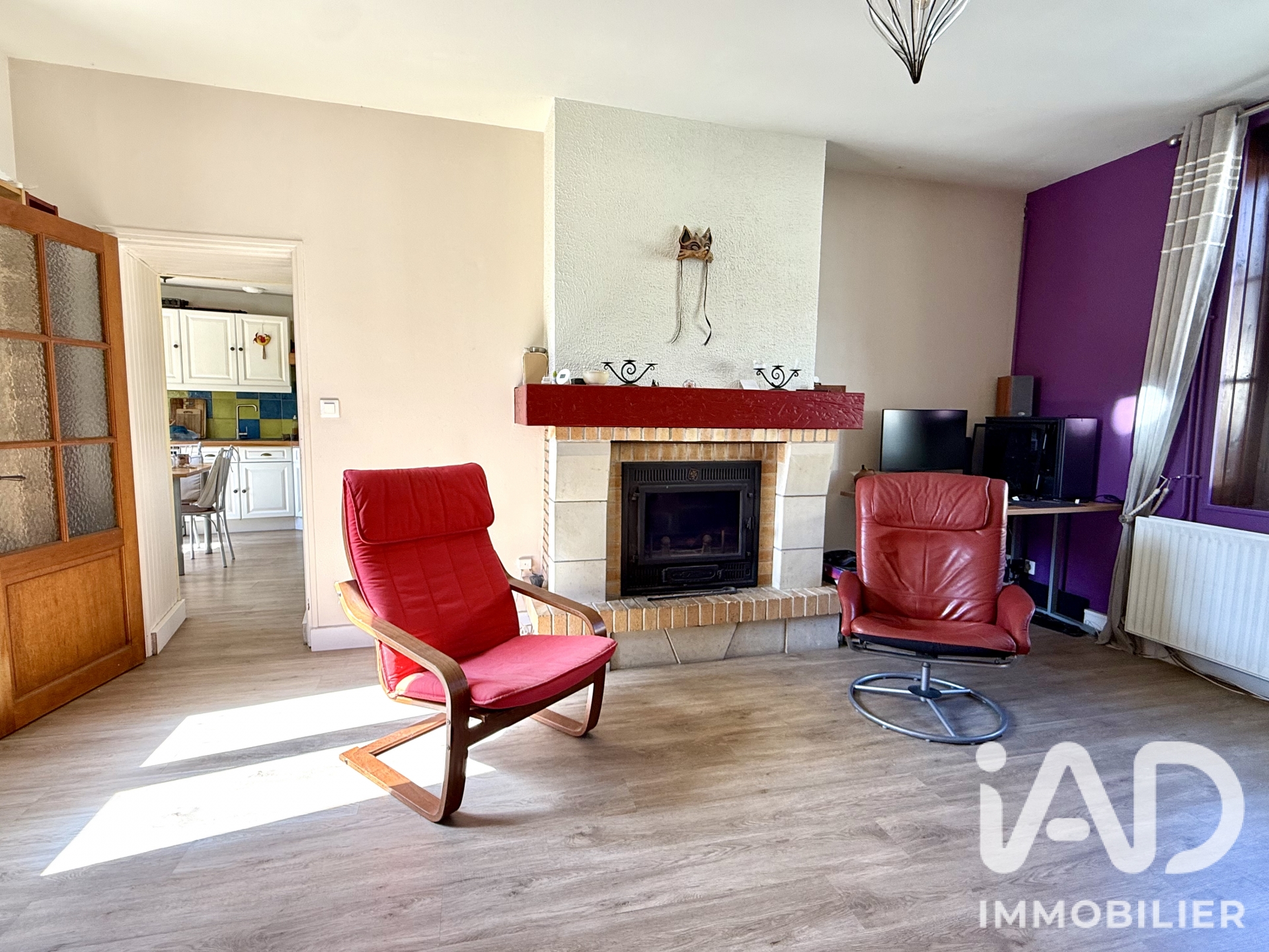 Vente maison à Cuise-la-Motte (60350) : maison de village 5 pièces 93 m² - 2102196 — 5