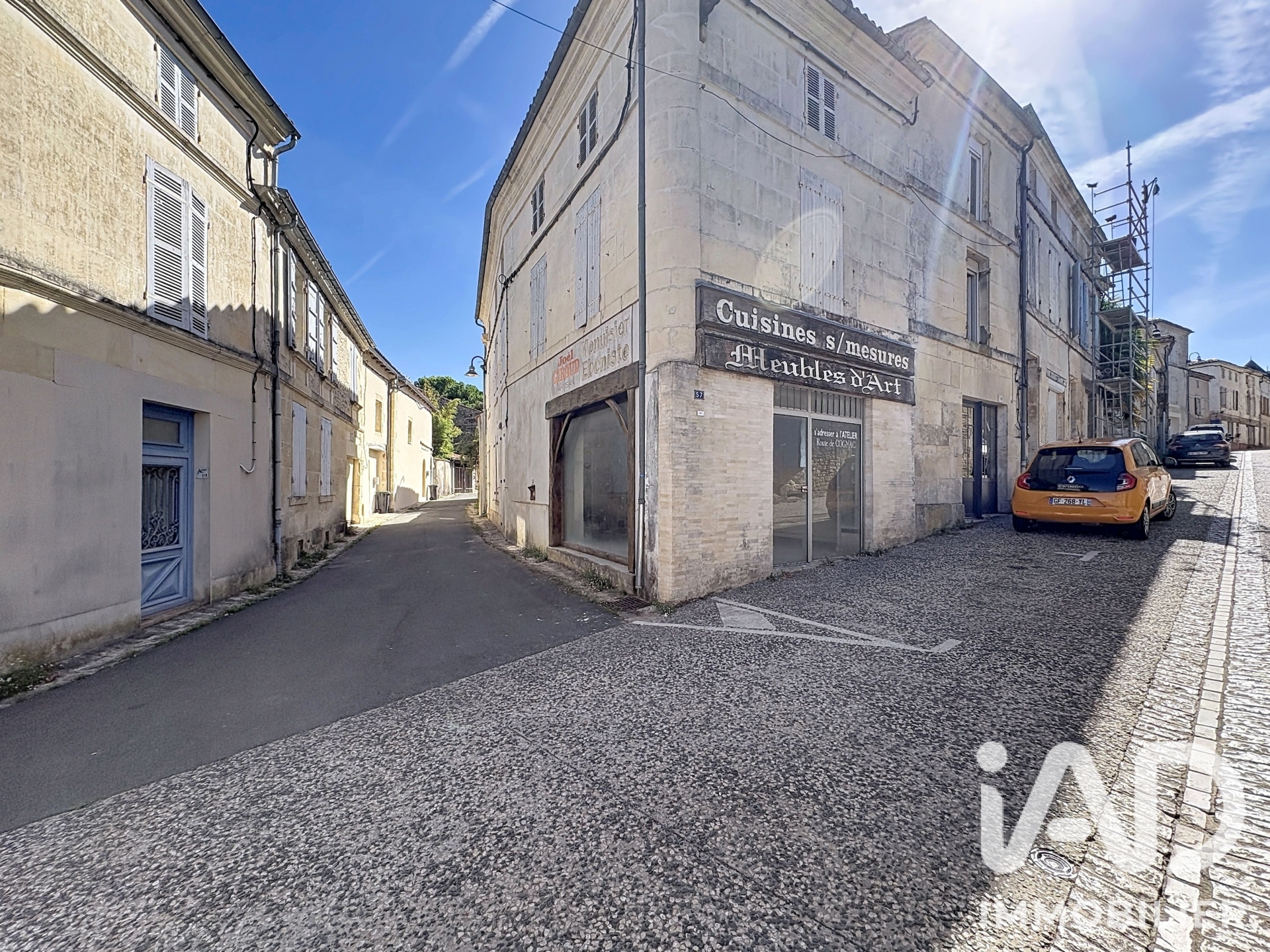 Vente Maison de ville 4 pièces