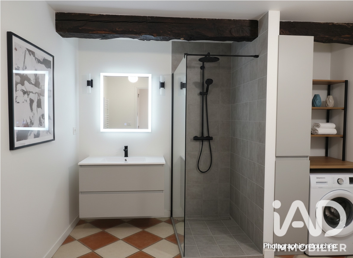 Vente maison à Josselin (56120) : maison traditionnelle 7 pièces 134 m² - 2105388 — 6