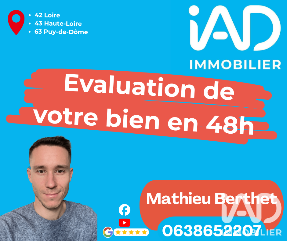Vente maison à Luriecq (42380) : maison 5 pièces 125 m² - 2103471 — 16