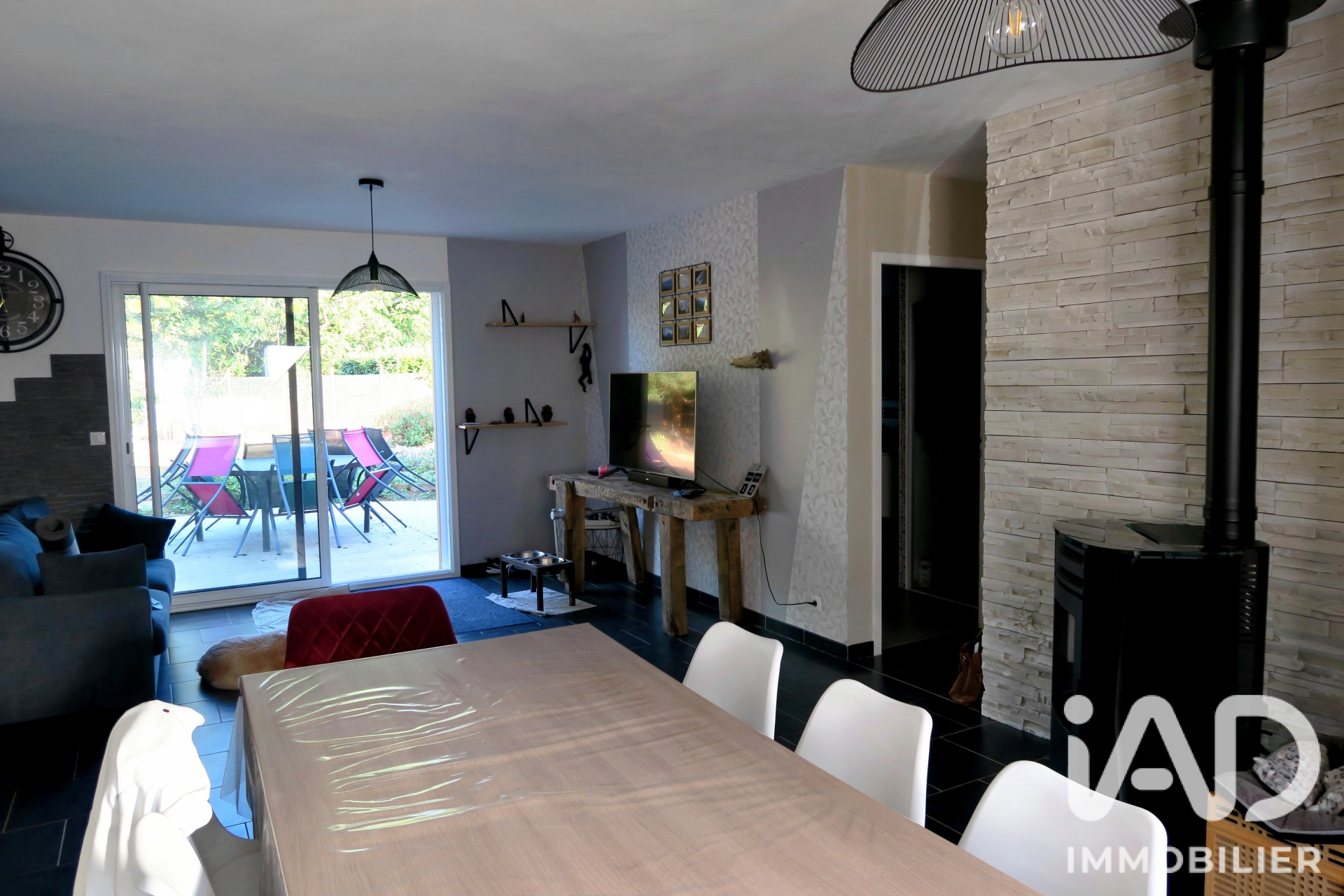 Vente maison à Jardres (86800) : maison 4 pièces 90 m² - 2100098 — 4