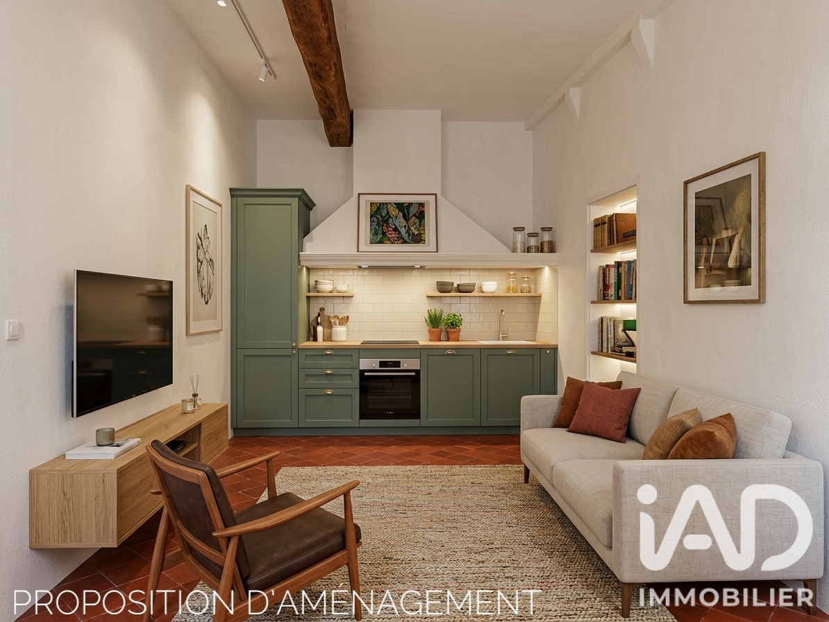 Vente maison à Cuers (83390) : maison de village 5 pièces 120 m² - 1929874 — 7