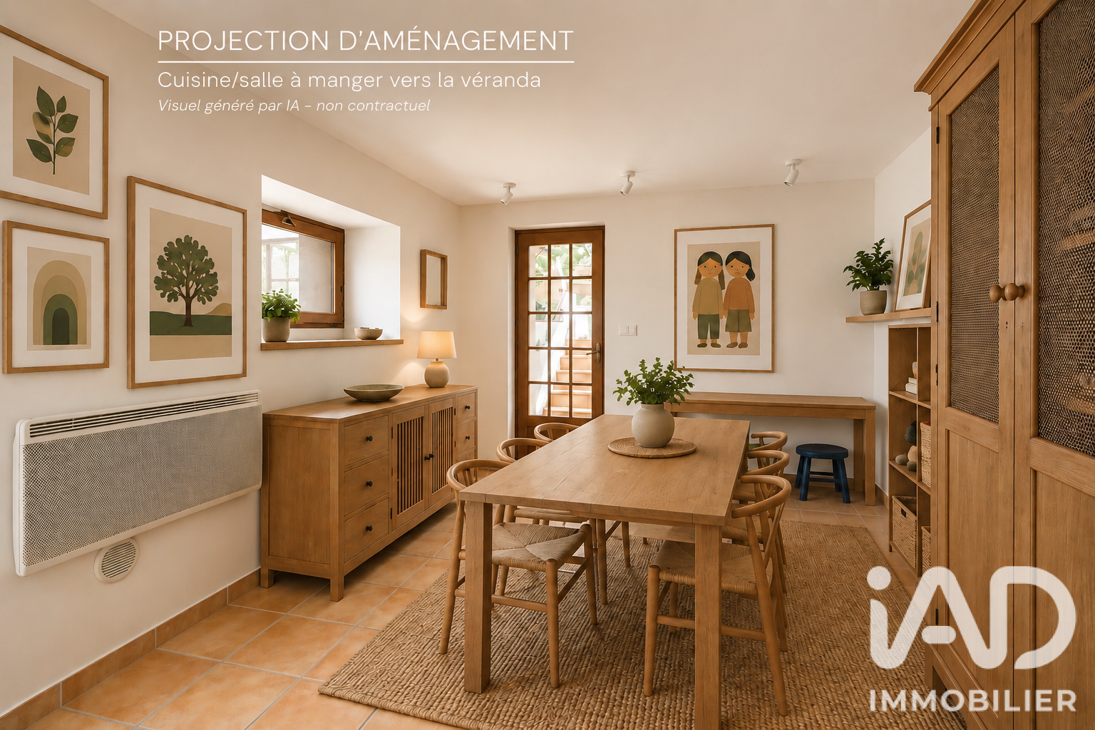 Vente maison à Gentilly (94250) : maison de ville 6 pièces 178 m² - 2099021 — 6