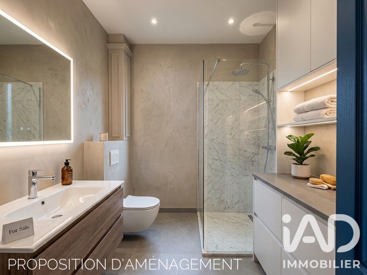Vente maison à Cuers (83390) : maison de village 5 pièces 120 m² - 1929874 — 9