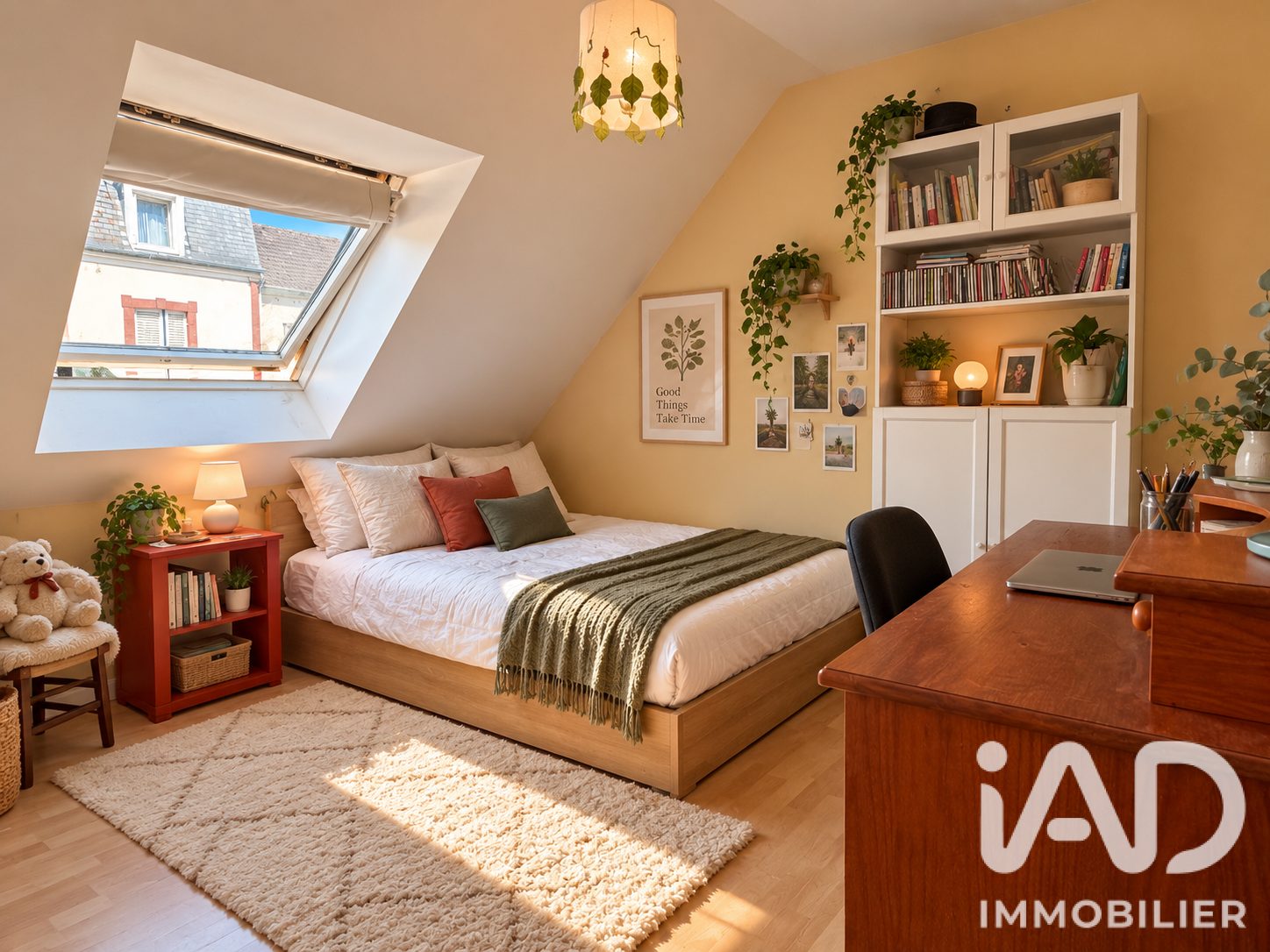 Vente maison à Mantes-la-Jolie (78200) : maison de ville 5 pièces 106 m² - 2103102 — 12