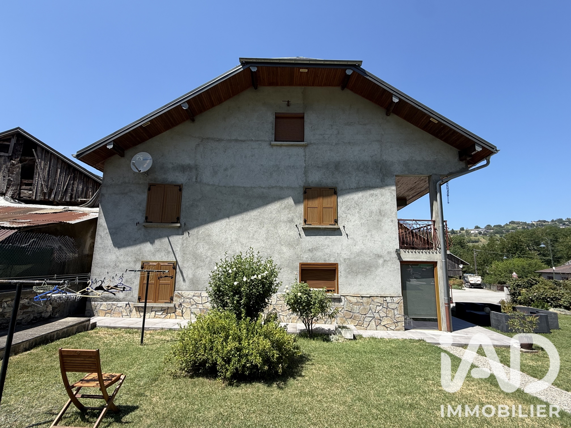 Vente maison à Bourgneuf (73390) : maison 5 pièces 216 m² - 2099677 — 7