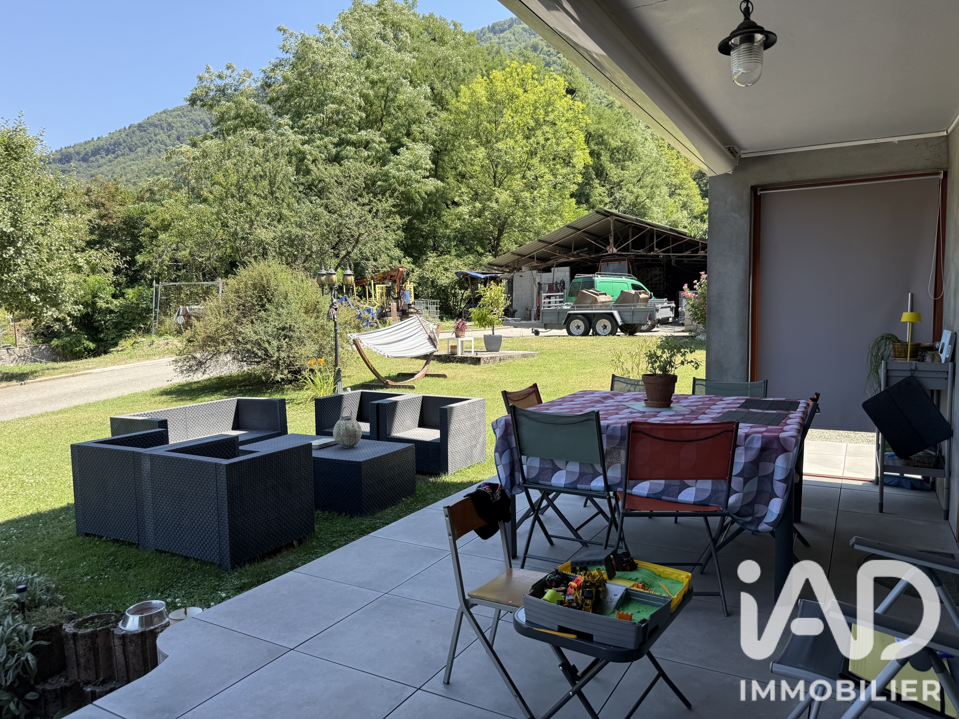 Vente maison à Bourgneuf (73390) : maison 5 pièces 216 m² - 2099677 — 10
