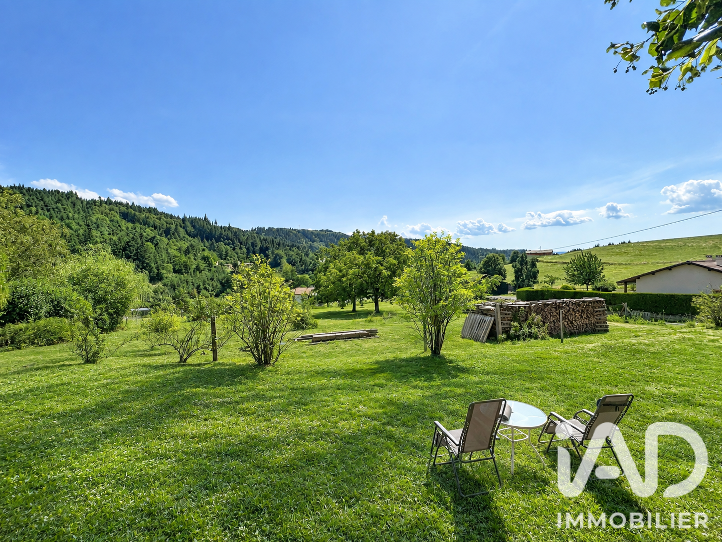 Vente maison à Ambert (63600) : maison de campagne 5 pièces 119 m² - 2104162 — 14