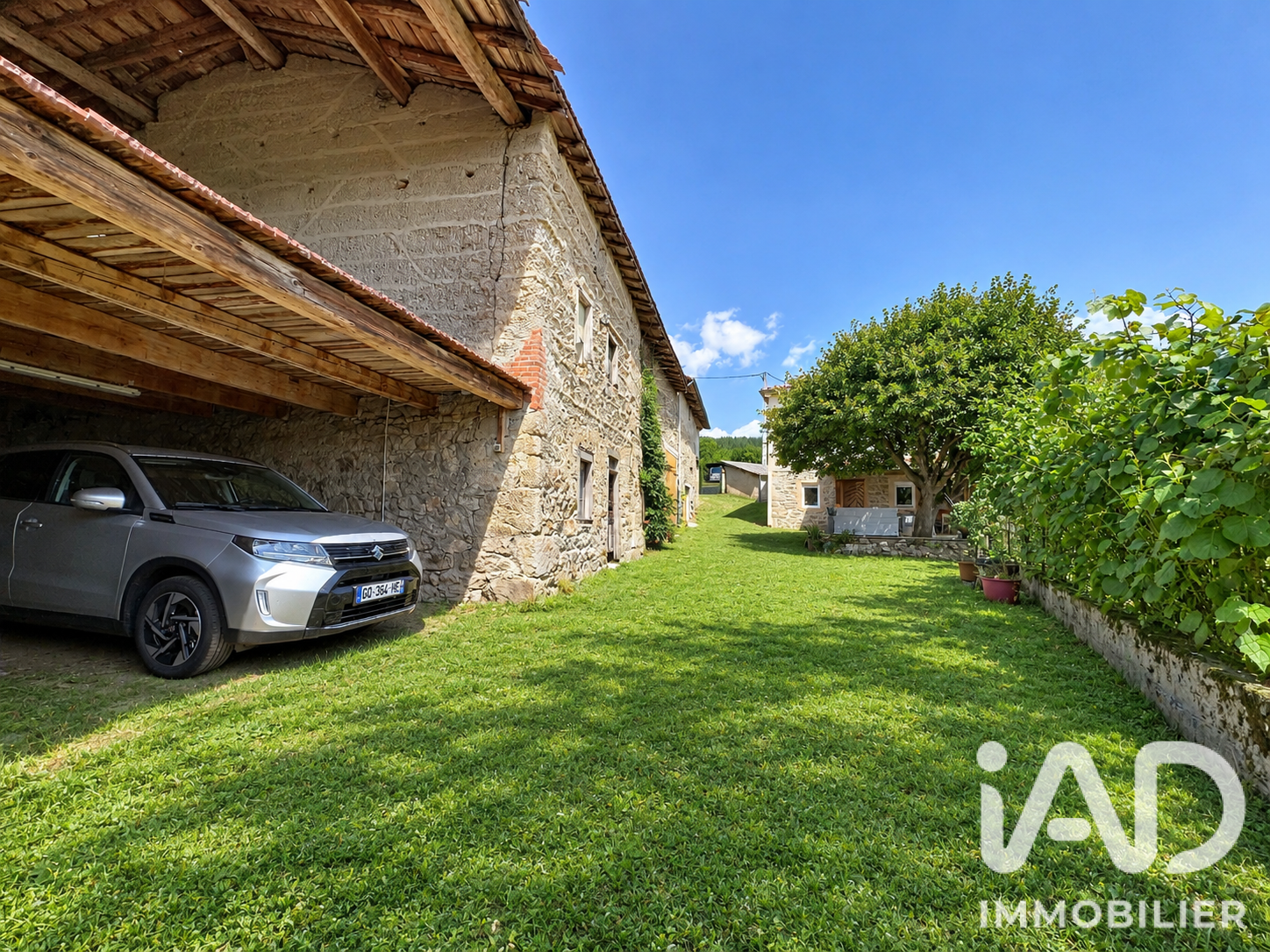 Vente maison à Ambert (63600) : maison de campagne 5 pièces 119 m² - 2104162 — 9