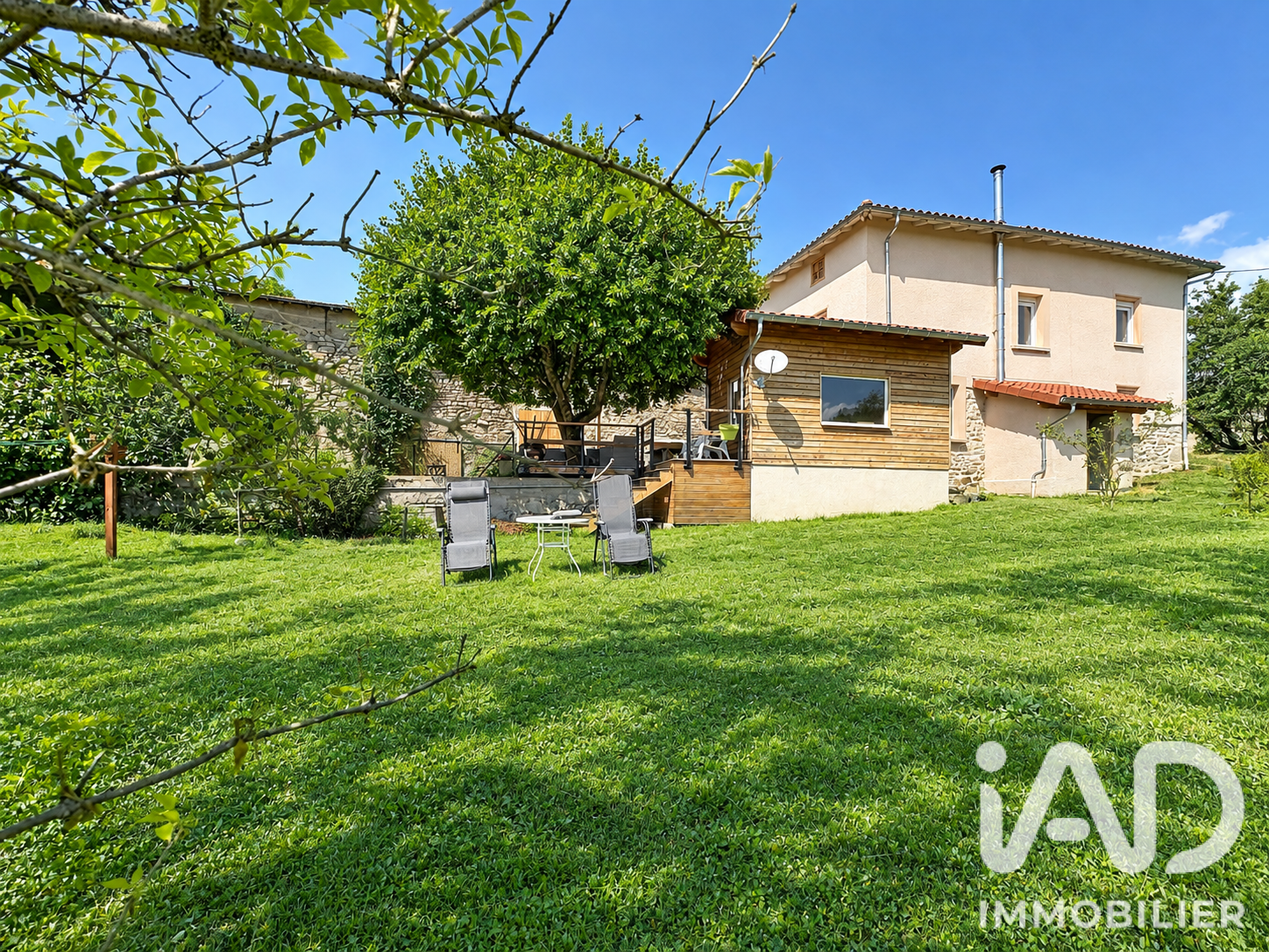 Vente maison à Ambert (63600) : maison de campagne 5 pièces 119 m² - 2104162 — 13